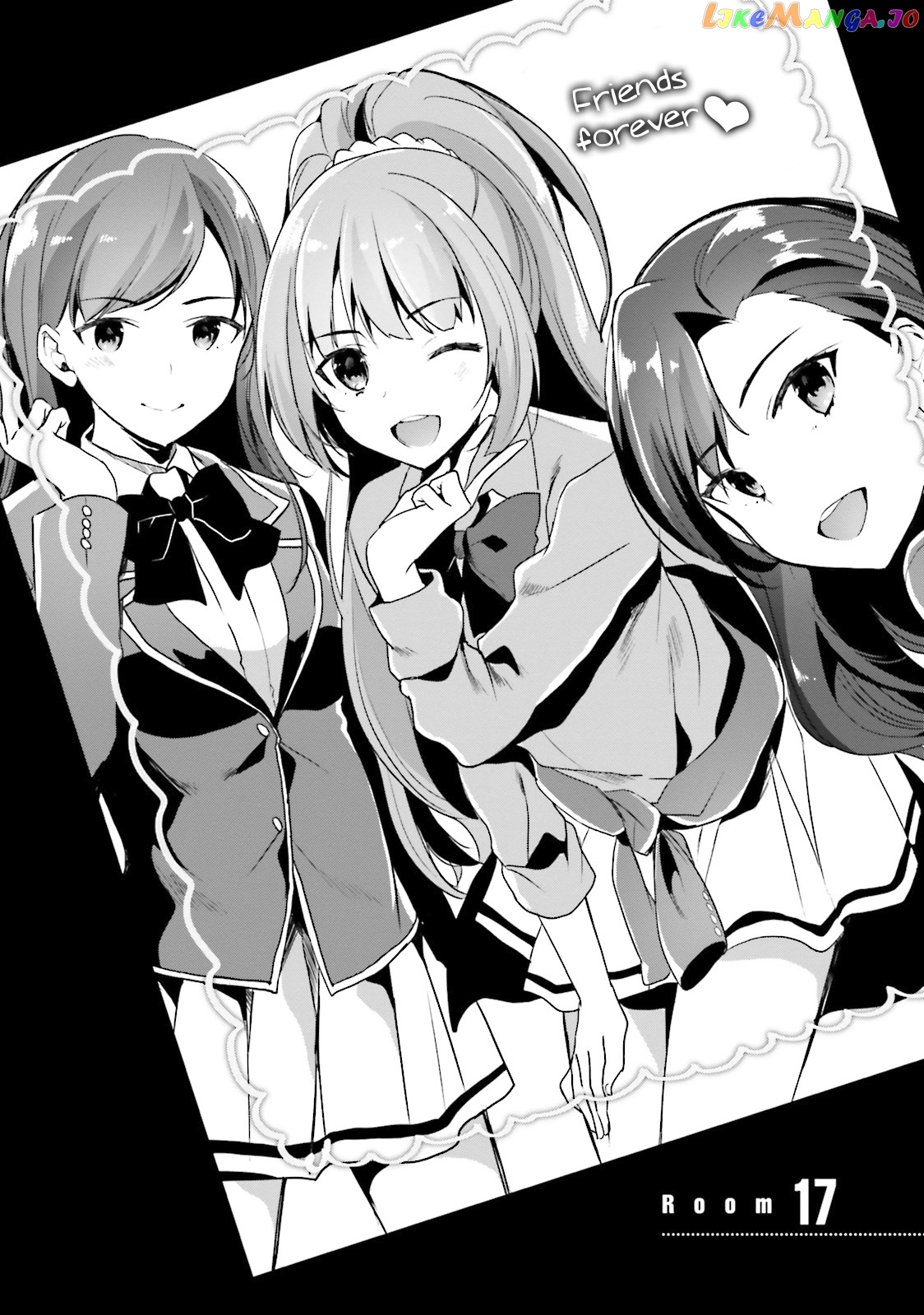 Youkoso Jitsuryoku Shijou Shugi no Kyoushitsu e chapter 17 - page 2