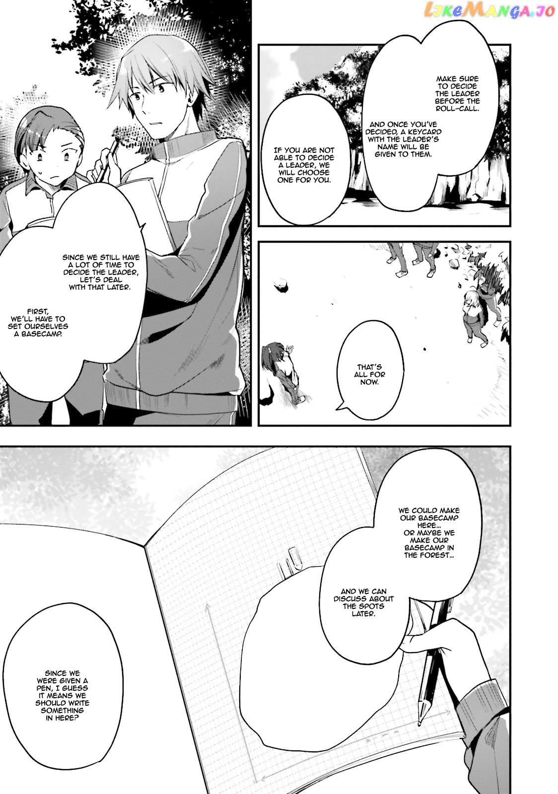 Youkoso Jitsuryoku Shijou Shugi no Kyoushitsu e chapter 17 - page 4