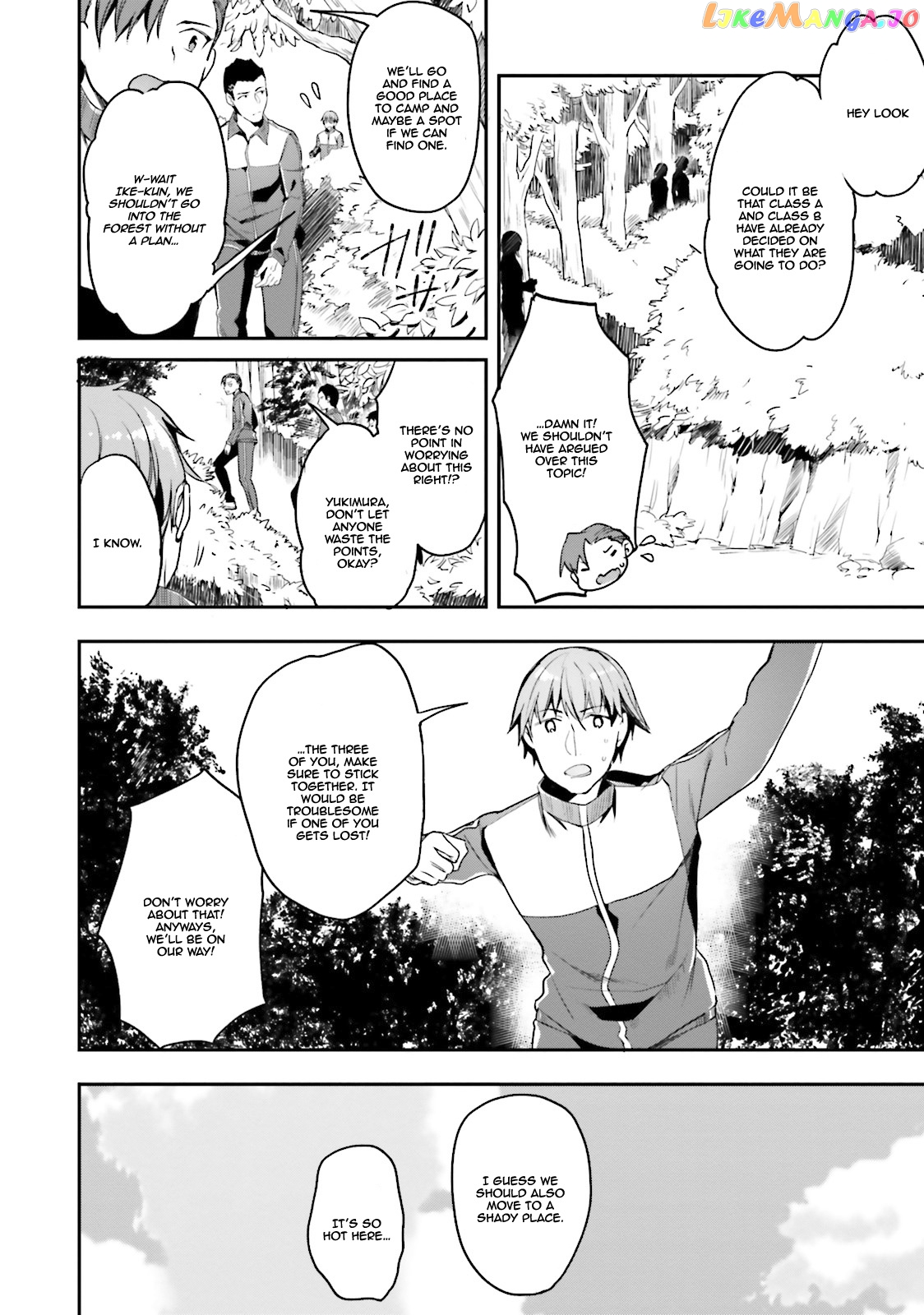 Youkoso Jitsuryoku Shijou Shugi no Kyoushitsu e chapter 17 - page 9