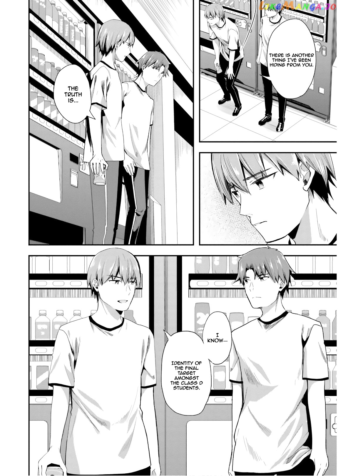 Youkoso Jitsuryoku Shijou Shugi no Kyoushitsu e chapter 41 - page 20