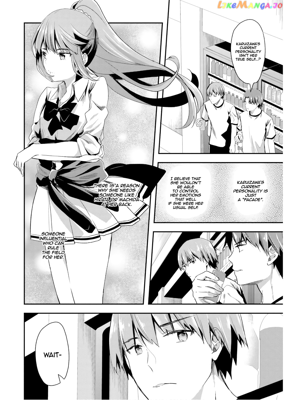 Youkoso Jitsuryoku Shijou Shugi no Kyoushitsu e chapter 41 - page 4