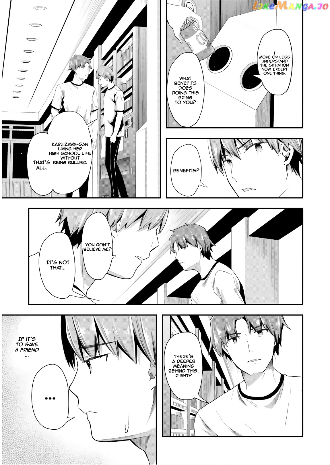 Youkoso Jitsuryoku Shijou Shugi no Kyoushitsu e chapter 41 - page 5