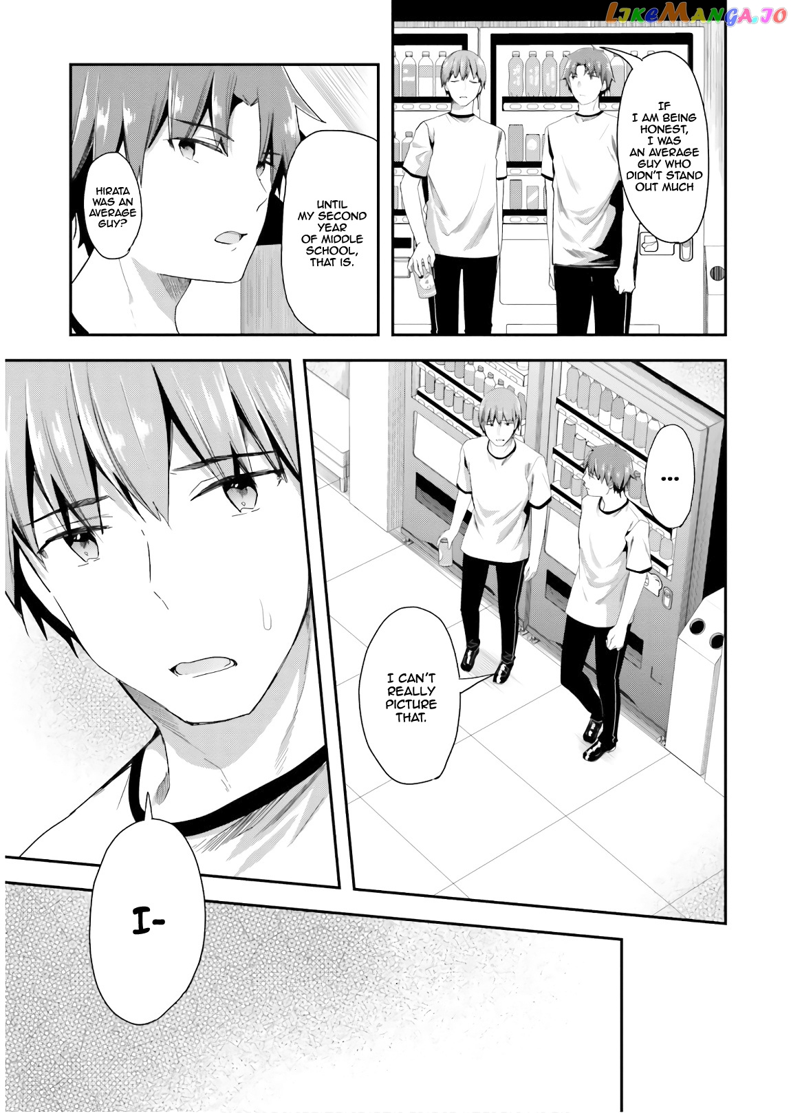 Youkoso Jitsuryoku Shijou Shugi no Kyoushitsu e chapter 41 - page 7