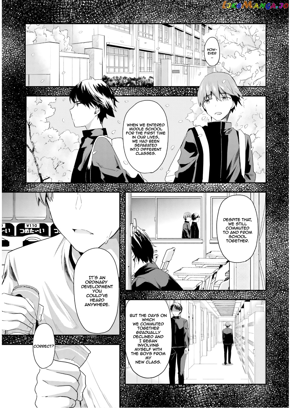 Youkoso Jitsuryoku Shijou Shugi no Kyoushitsu e chapter 41 - page 9