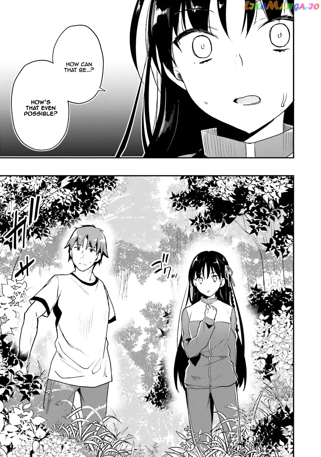 Youkoso Jitsuryoku Shijou Shugi no Kyoushitsu e chapter 18 - page 28