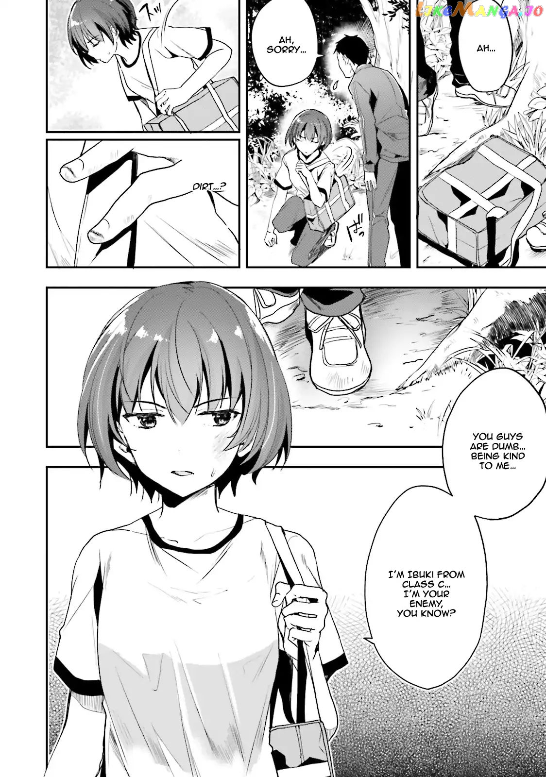 Youkoso Jitsuryoku Shijou Shugi no Kyoushitsu e chapter 18 - page 3