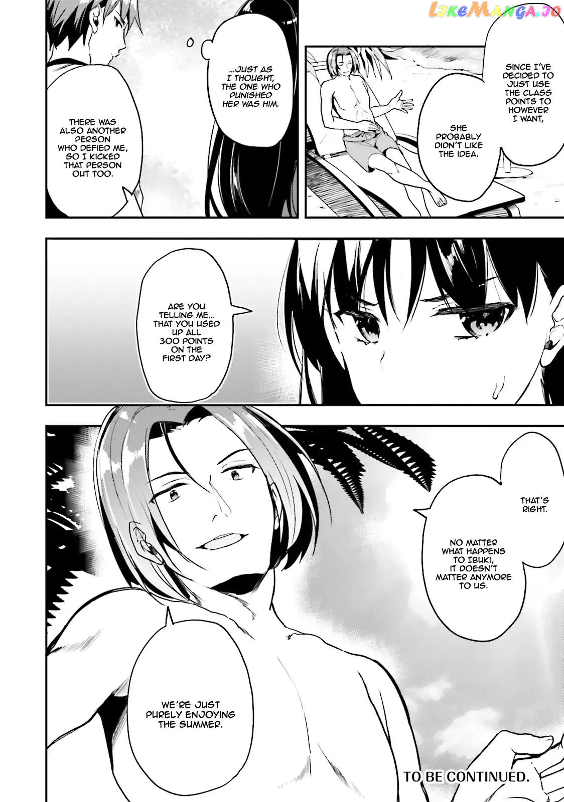 Youkoso Jitsuryoku Shijou Shugi no Kyoushitsu e chapter 18 - page 33