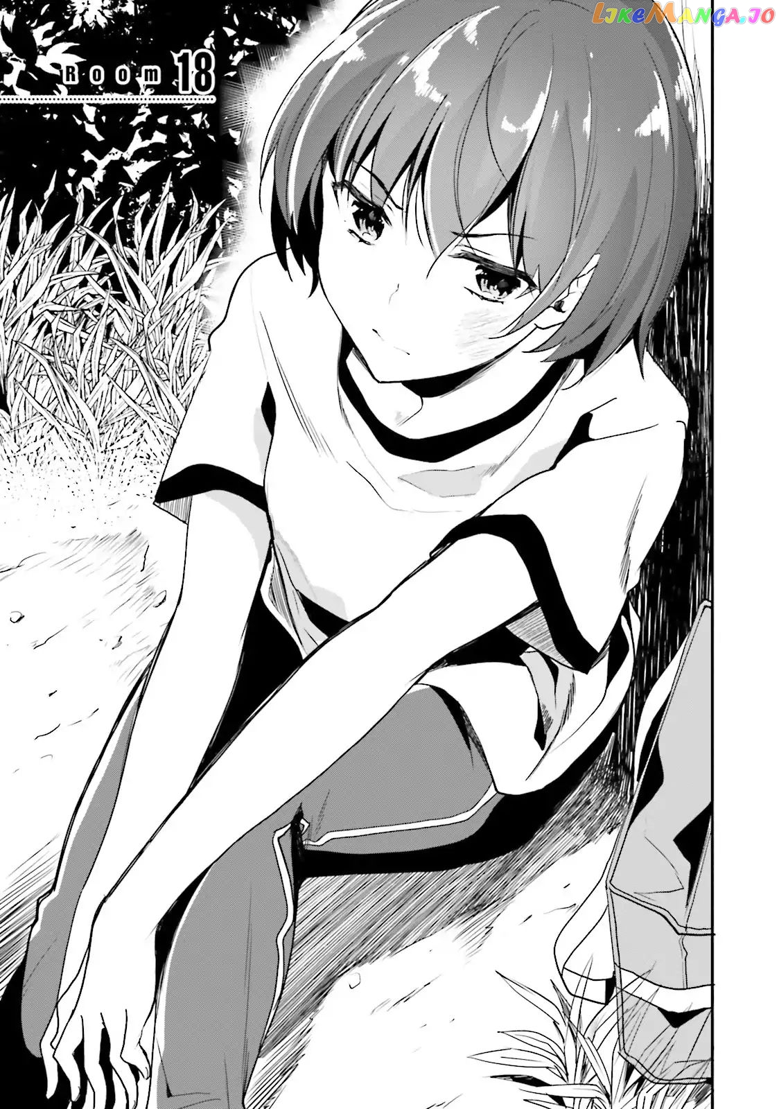 Youkoso Jitsuryoku Shijou Shugi no Kyoushitsu e chapter 18 - page 4