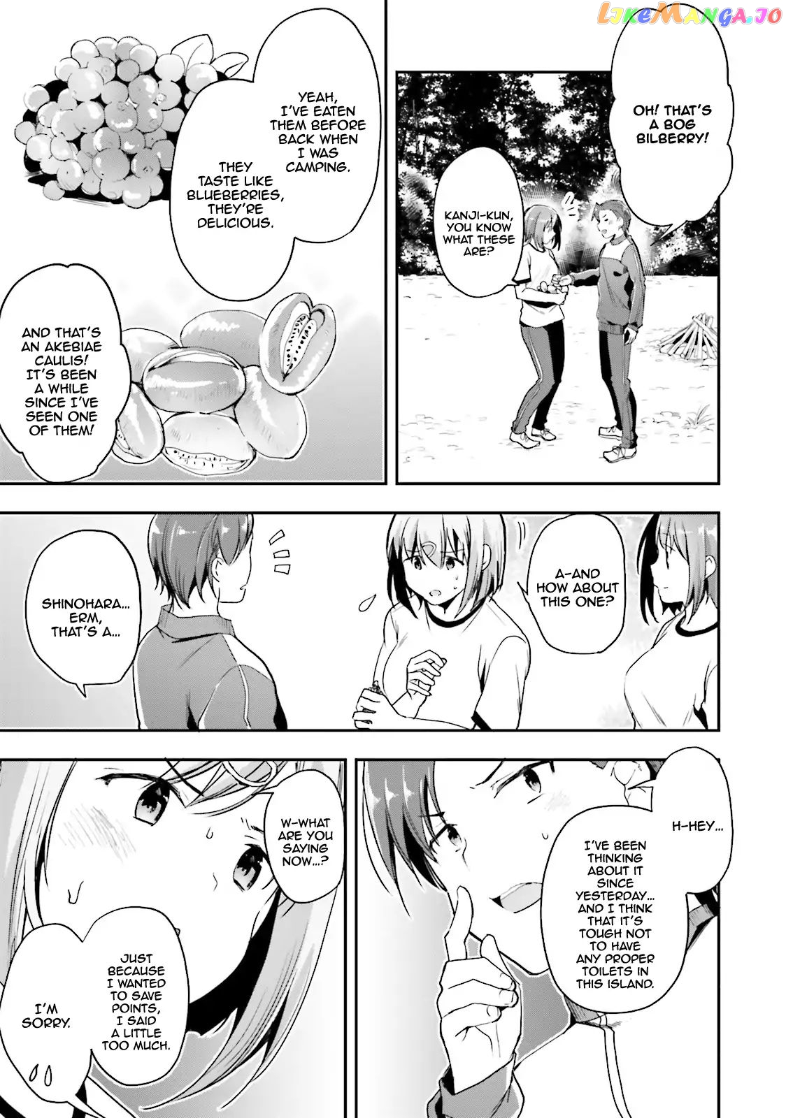 Youkoso Jitsuryoku Shijou Shugi no Kyoushitsu e chapter 18 - page 6