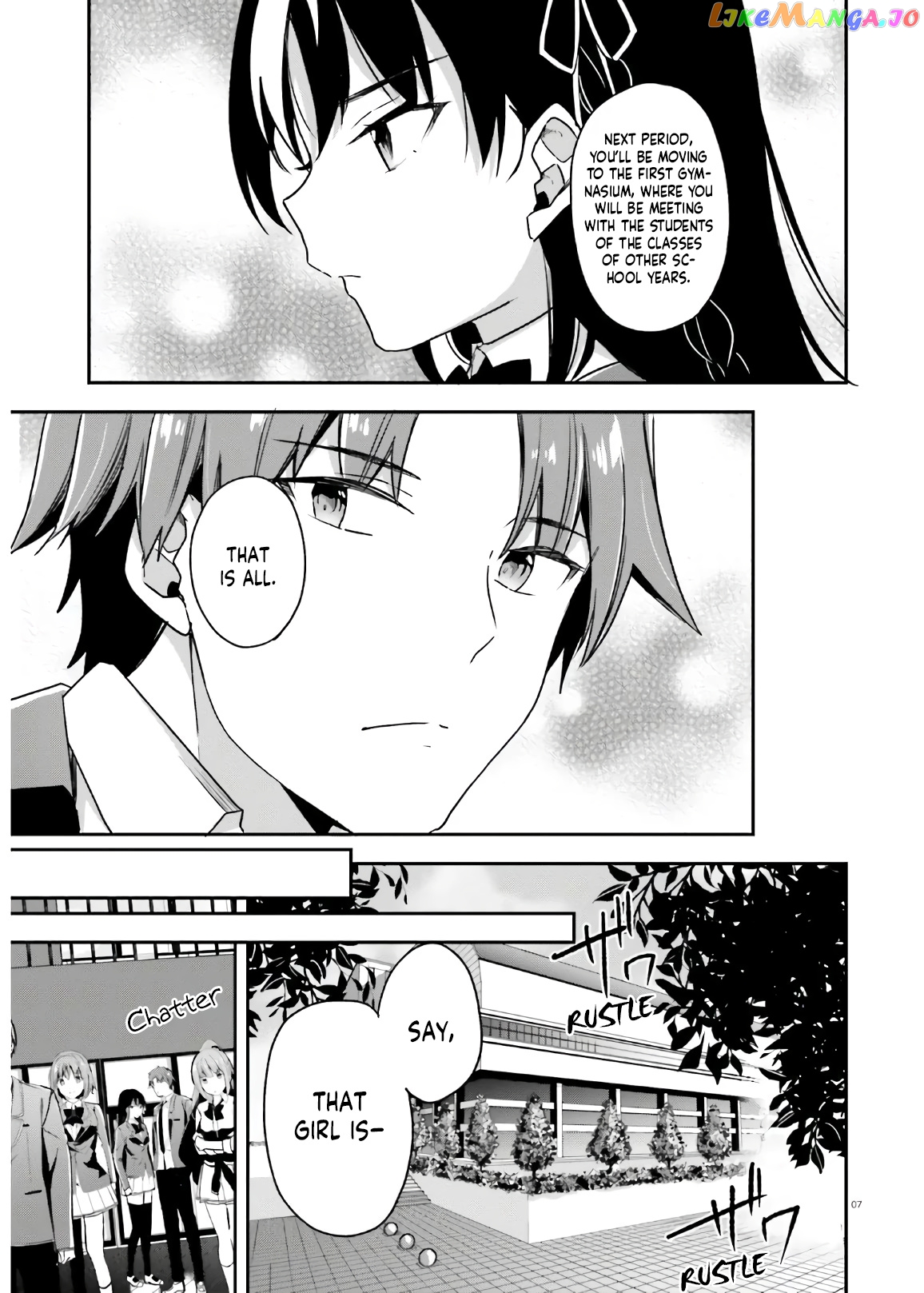 Youkoso Jitsuryoku Shijou Shugi no Kyoushitsu e chapter 57 - page 8