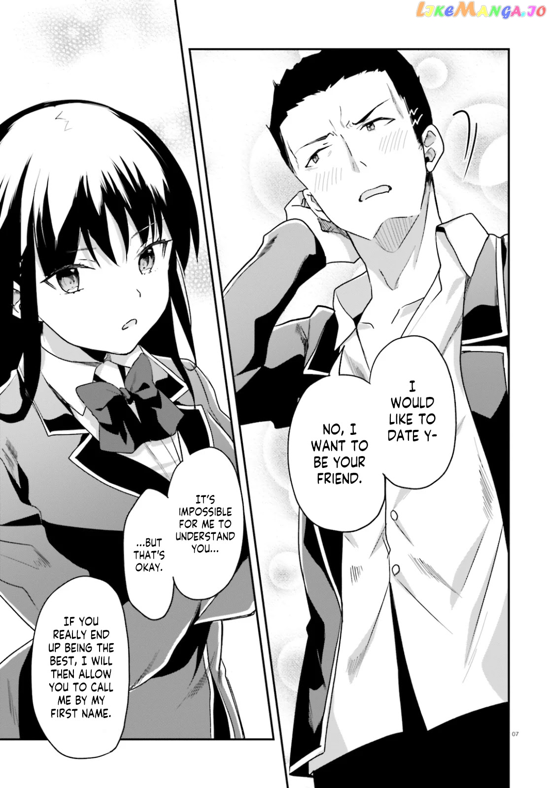 Youkoso Jitsuryoku Shijou Shugi no Kyoushitsu e chapter 59 - page 8