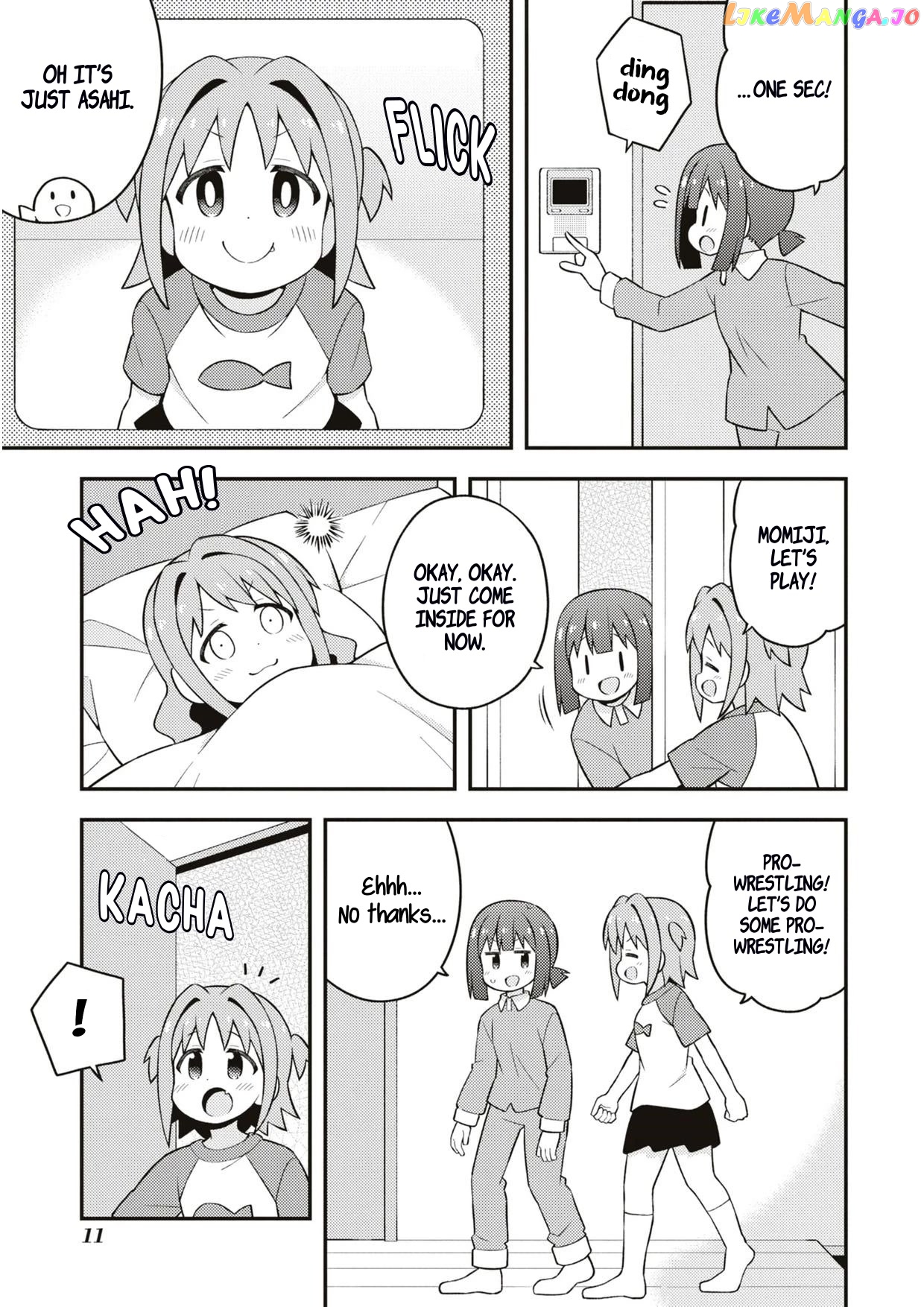 Onii-Chan Is Done For chapter 70.7 - page 14