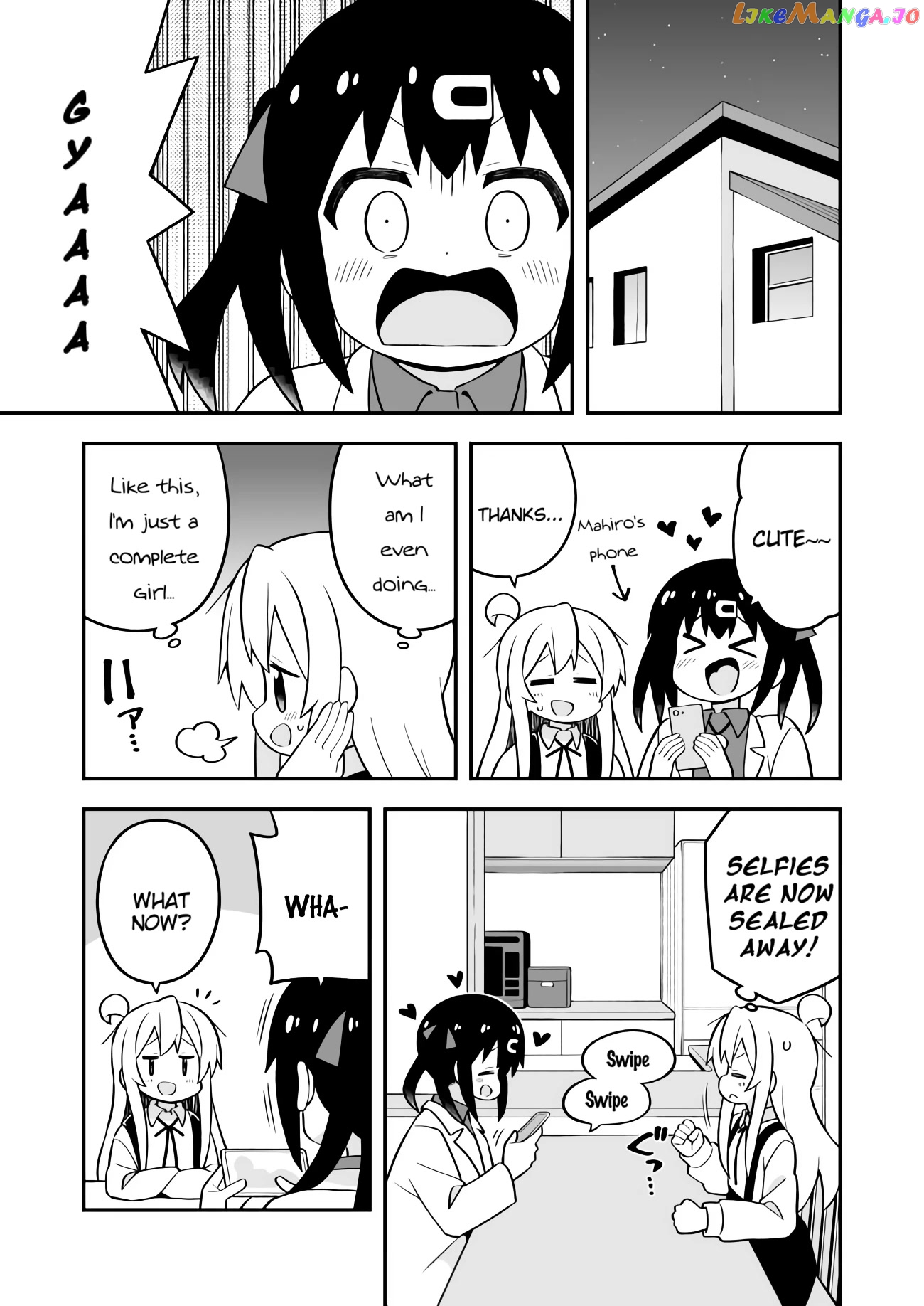 Onii-Chan Is Done For chapter 71 - page 11