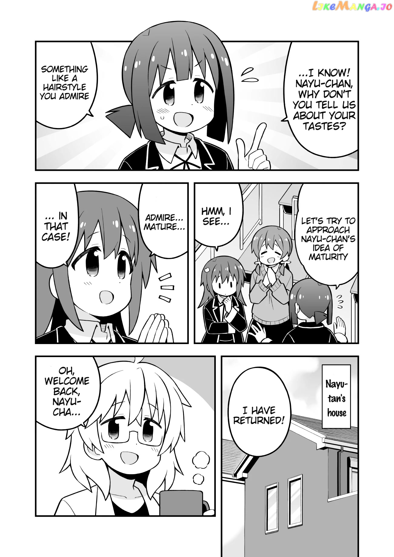 Onii-Chan Is Done For chapter 72 - page 11