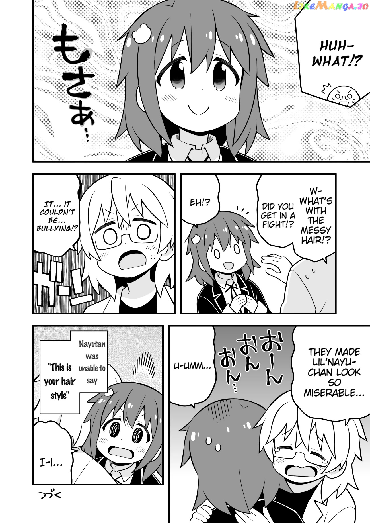 Onii-Chan Is Done For chapter 72 - page 12