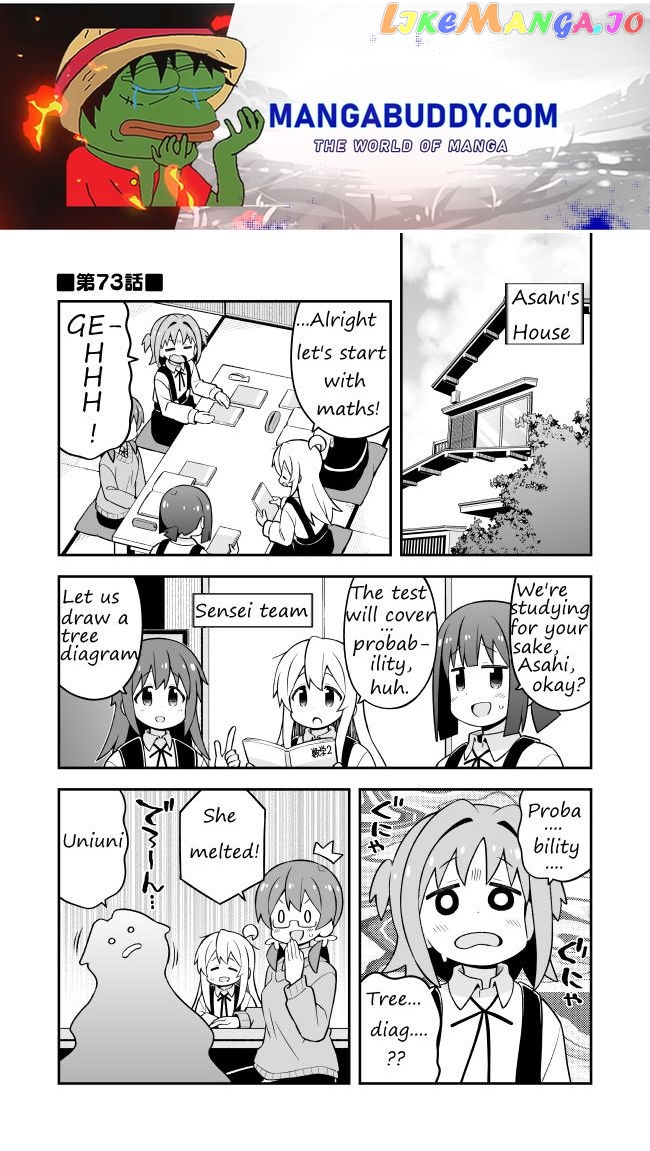 Onii-Chan Is Done For chapter 73 - page 1