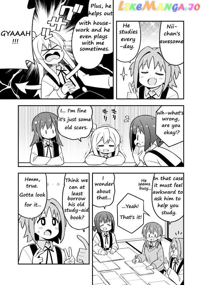 Onii-Chan Is Done For chapter 73 - page 9