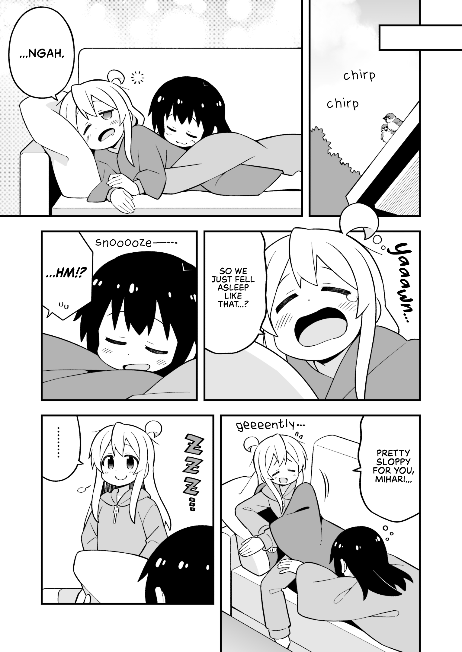 Onii-Chan Is Done For chapter 74 - page 11