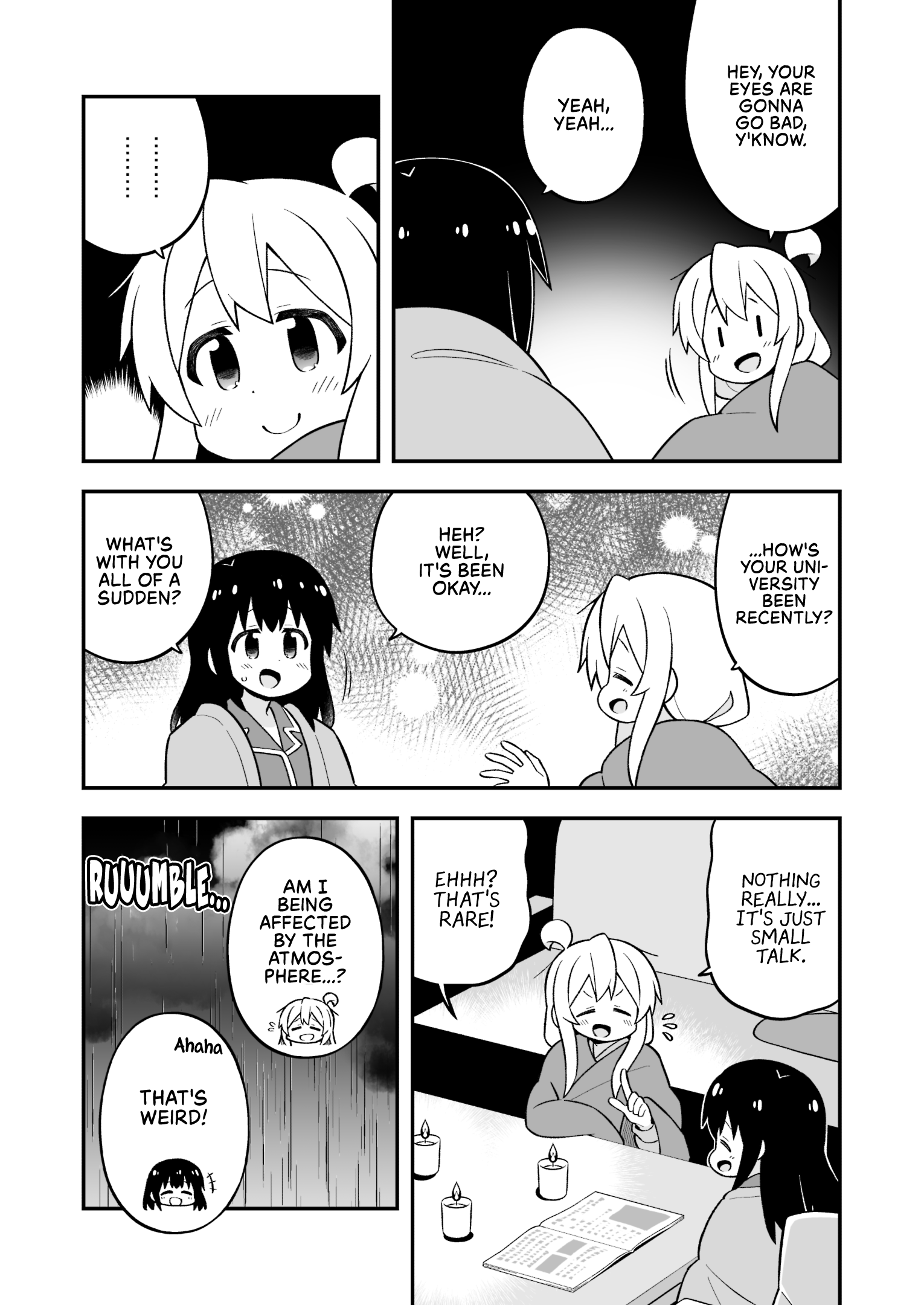 Onii-Chan Is Done For chapter 74 - page 7