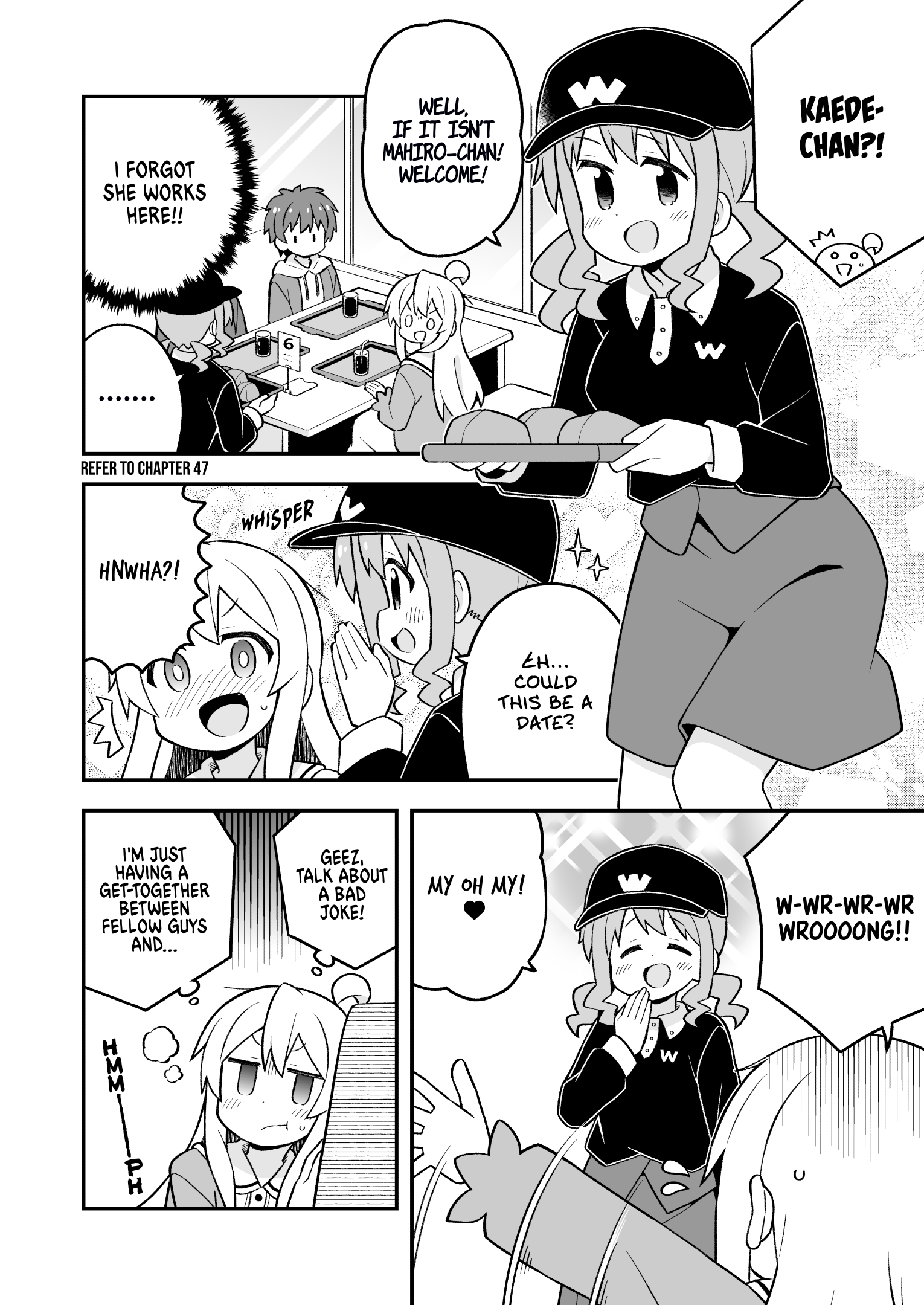 Onii-Chan Is Done For chapter 75 - page 10