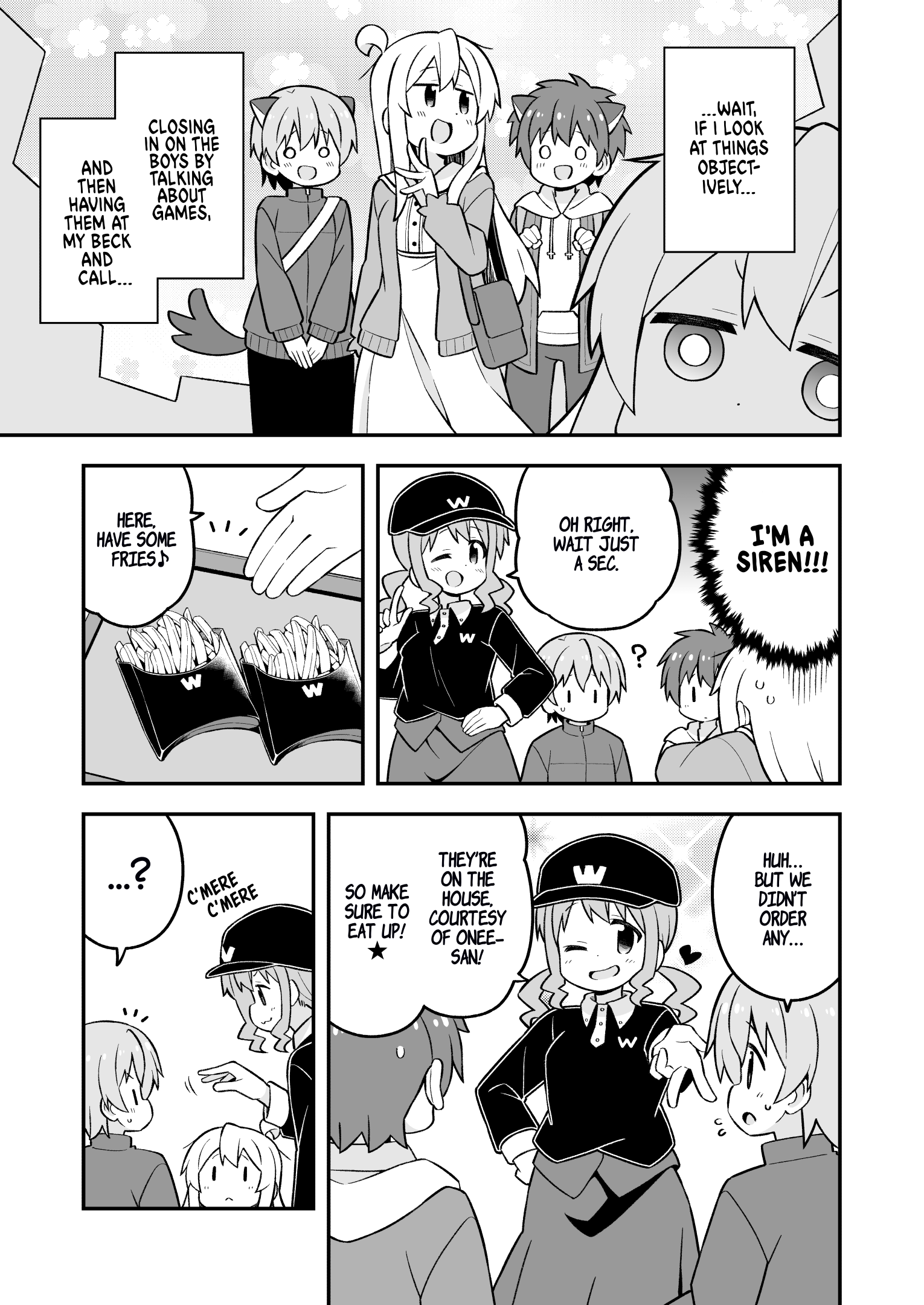 Onii-Chan Is Done For chapter 75 - page 11