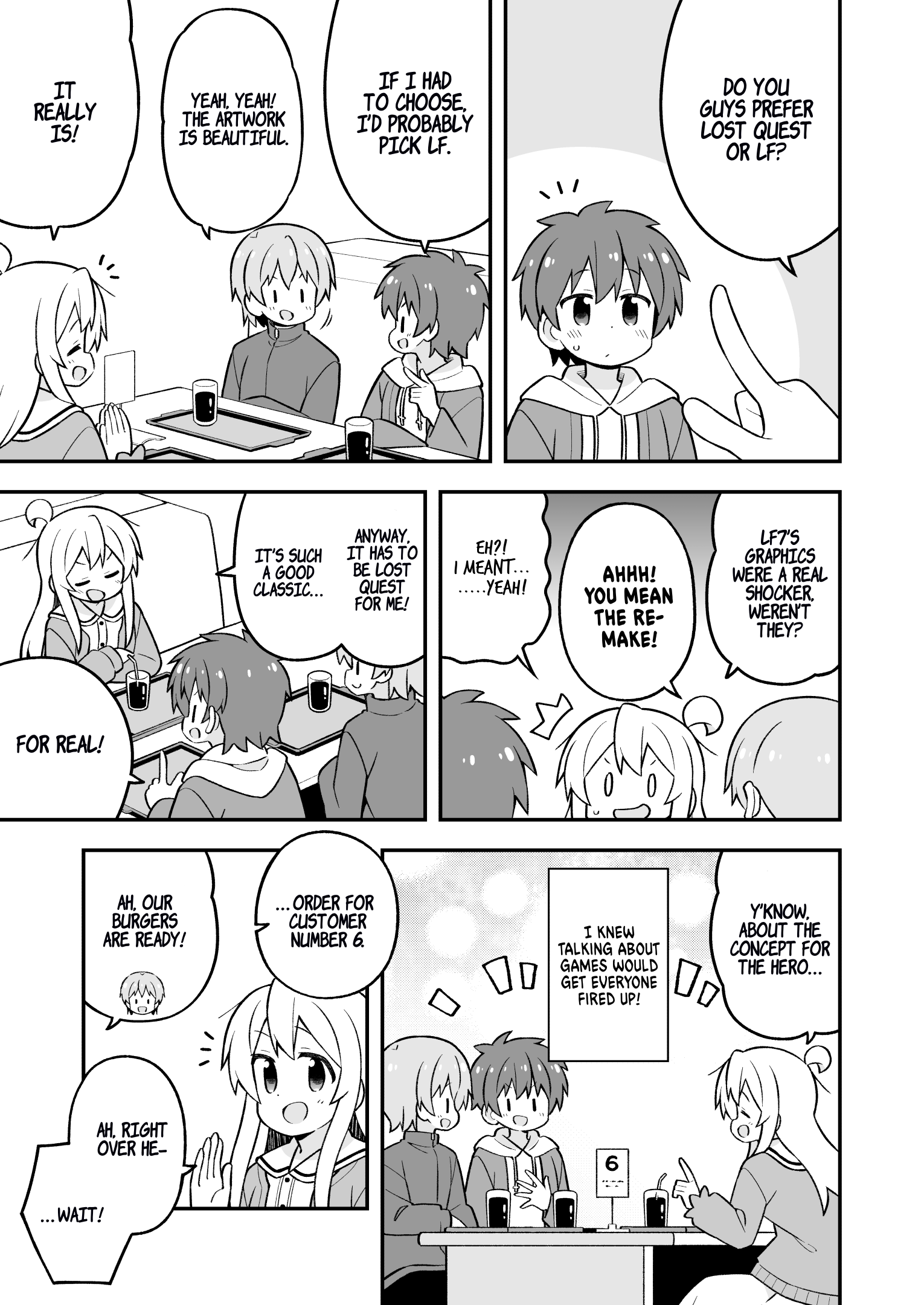 Onii-Chan Is Done For chapter 75 - page 9