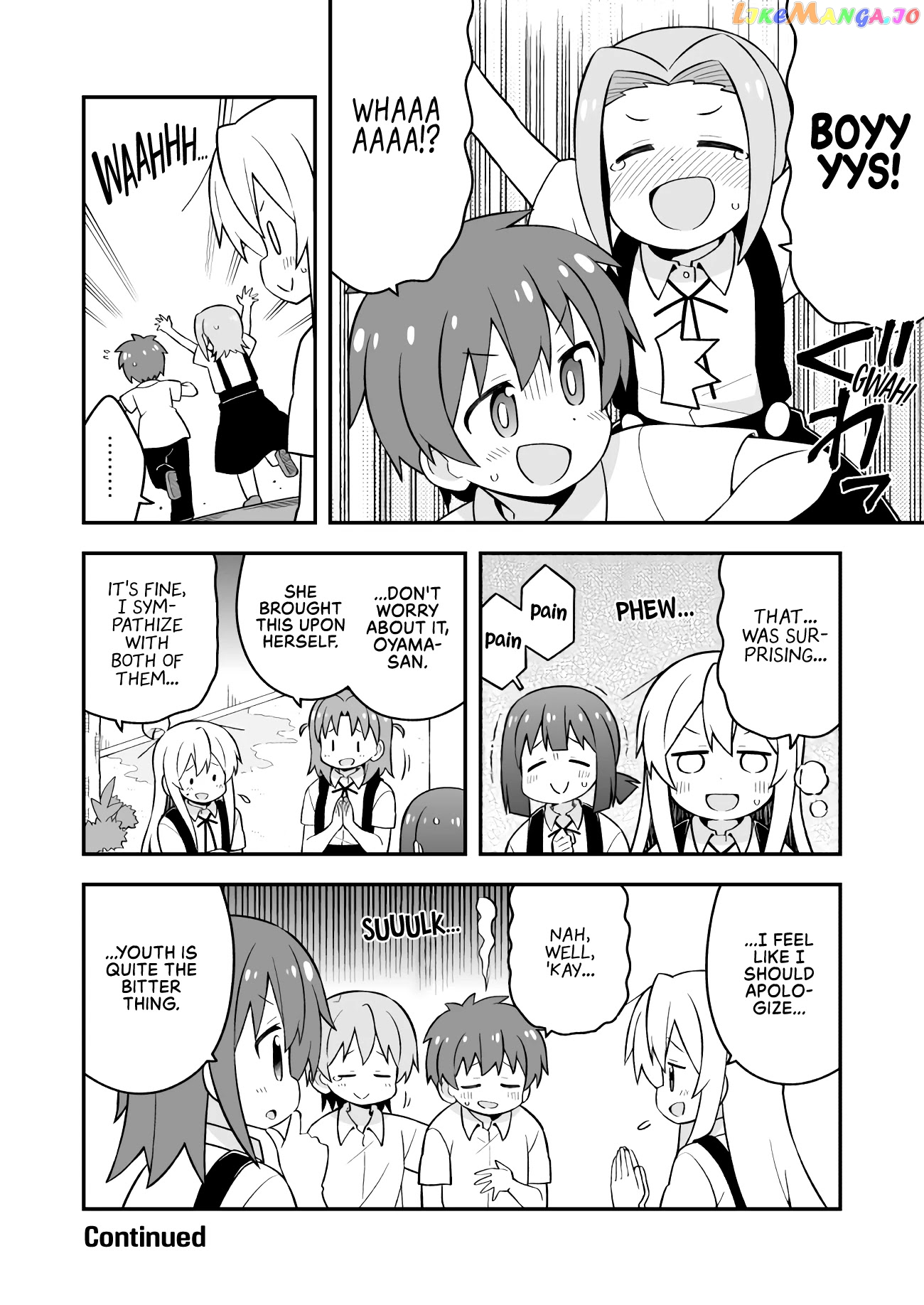 Onii-Chan Is Done For chapter 55 - page 12