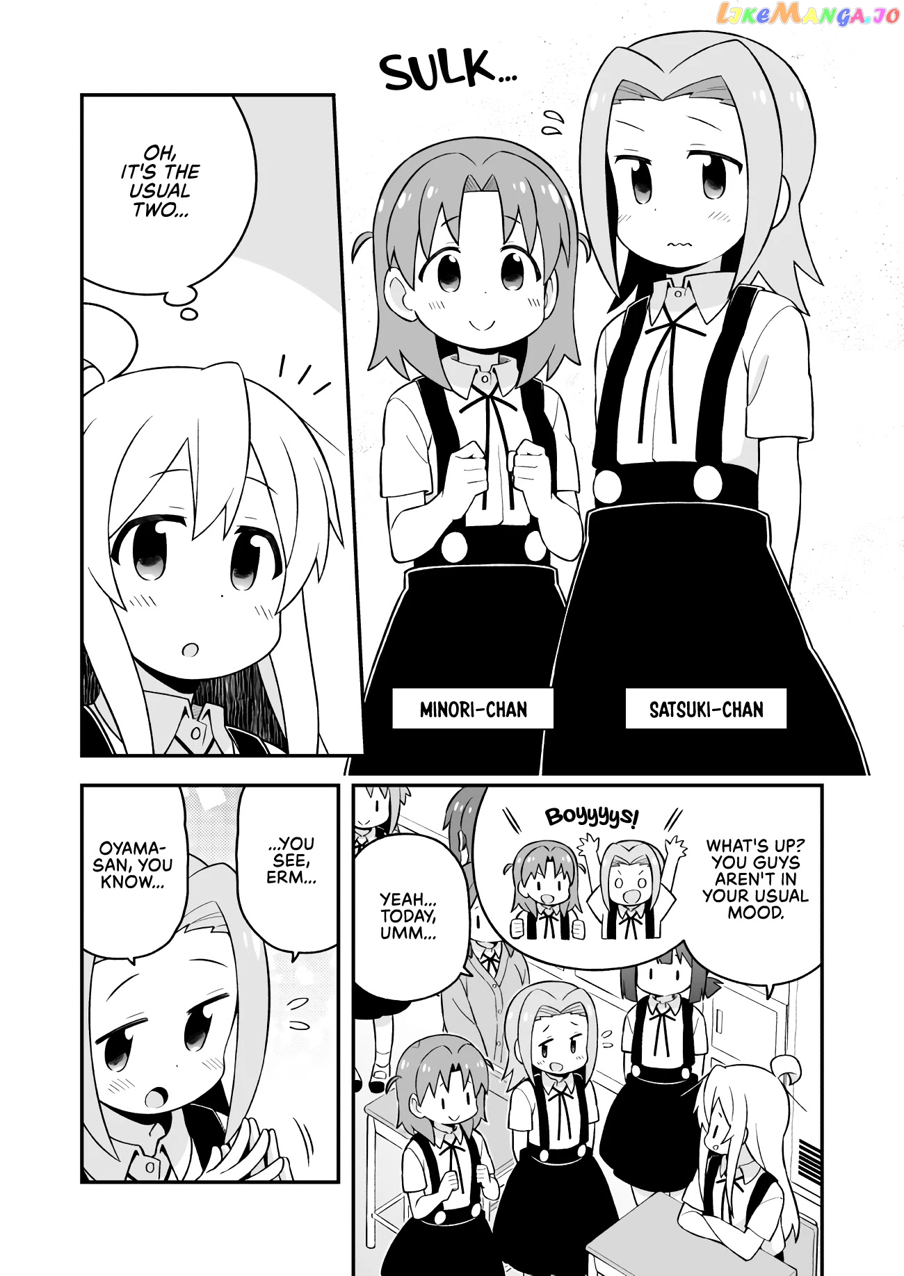 Onii-Chan Is Done For chapter 55 - page 3