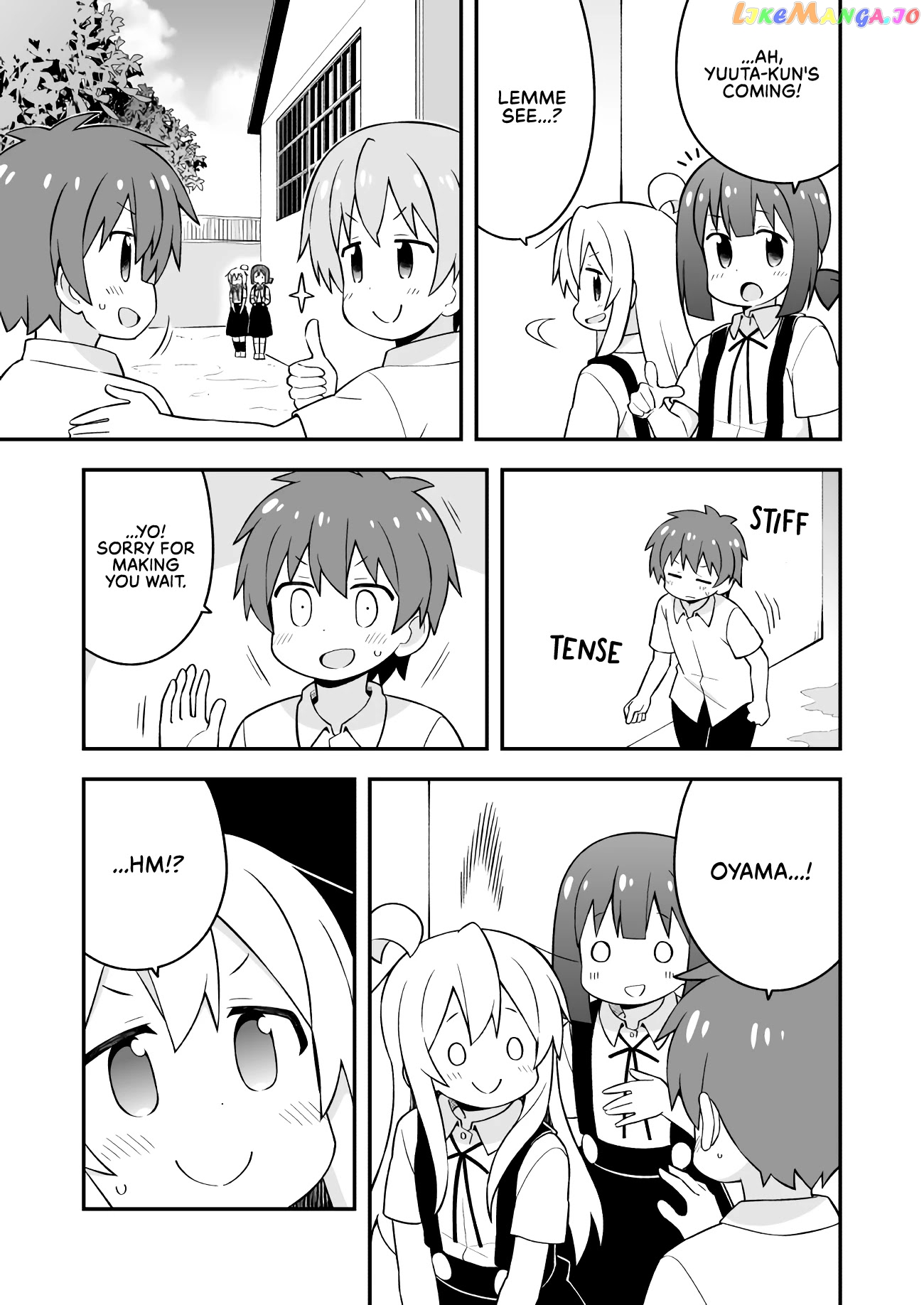 Onii-Chan Is Done For chapter 55 - page 9