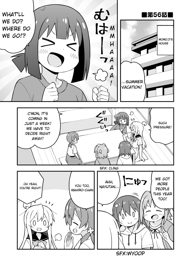 Onii-Chan Is Done For chapter 56 - page 1