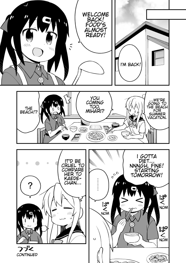 Onii-Chan Is Done For chapter 56 - page 13