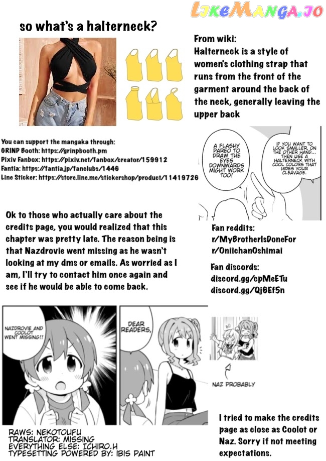 Onii-Chan Is Done For chapter 56 - page 14