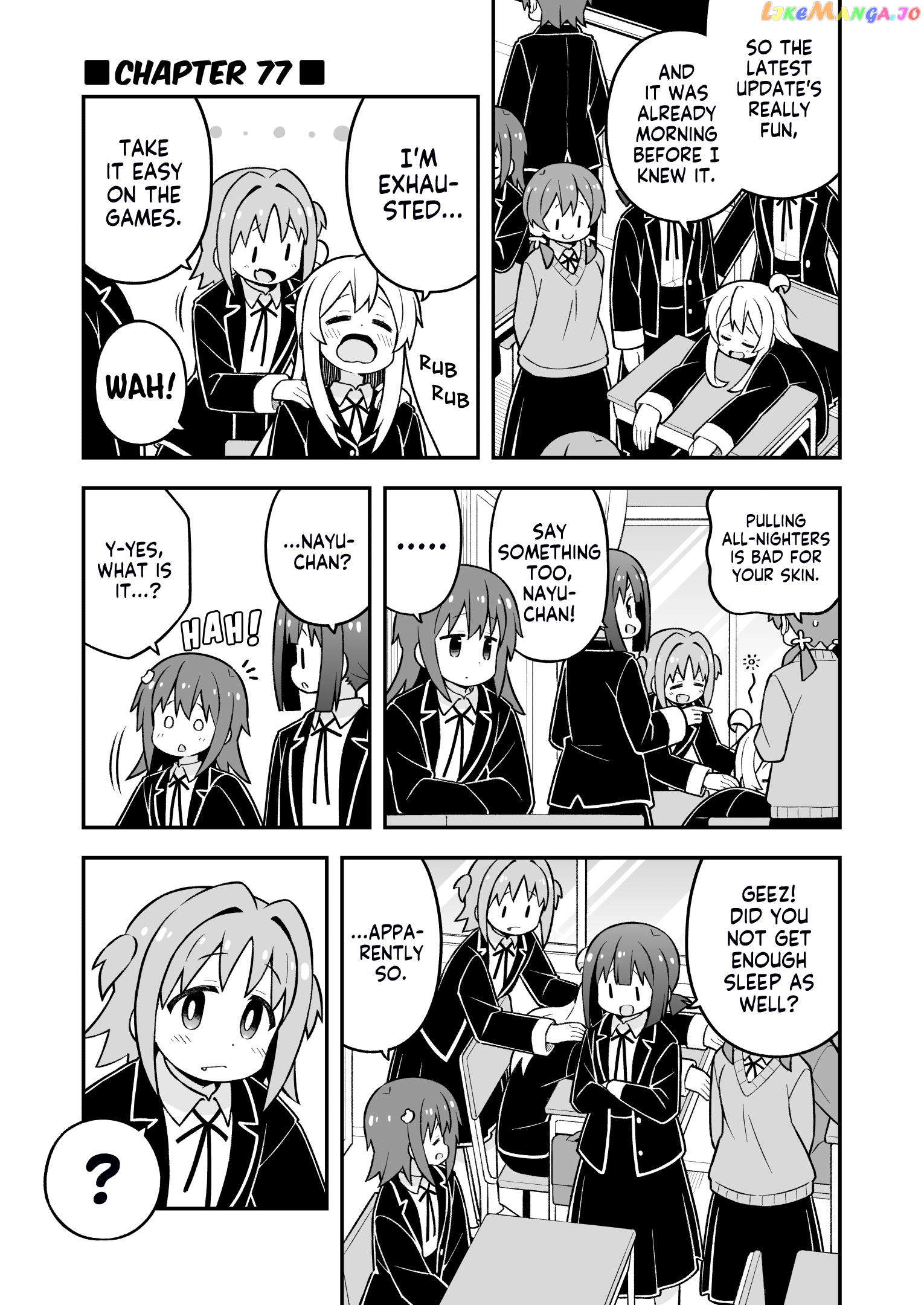Onii-Chan Is Done For chapter 77 - page 1