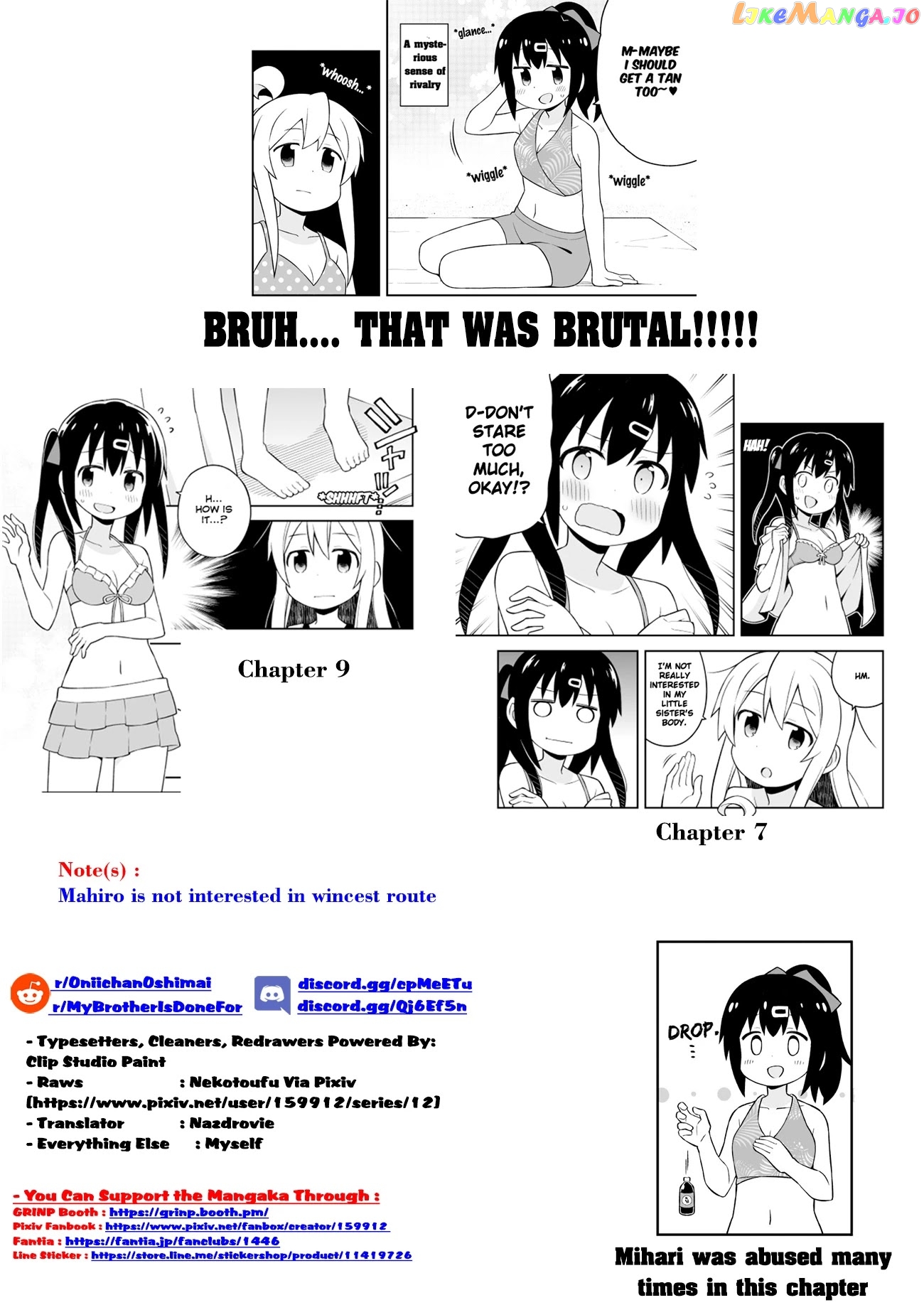 Onii-Chan Is Done For chapter 57 - page 30