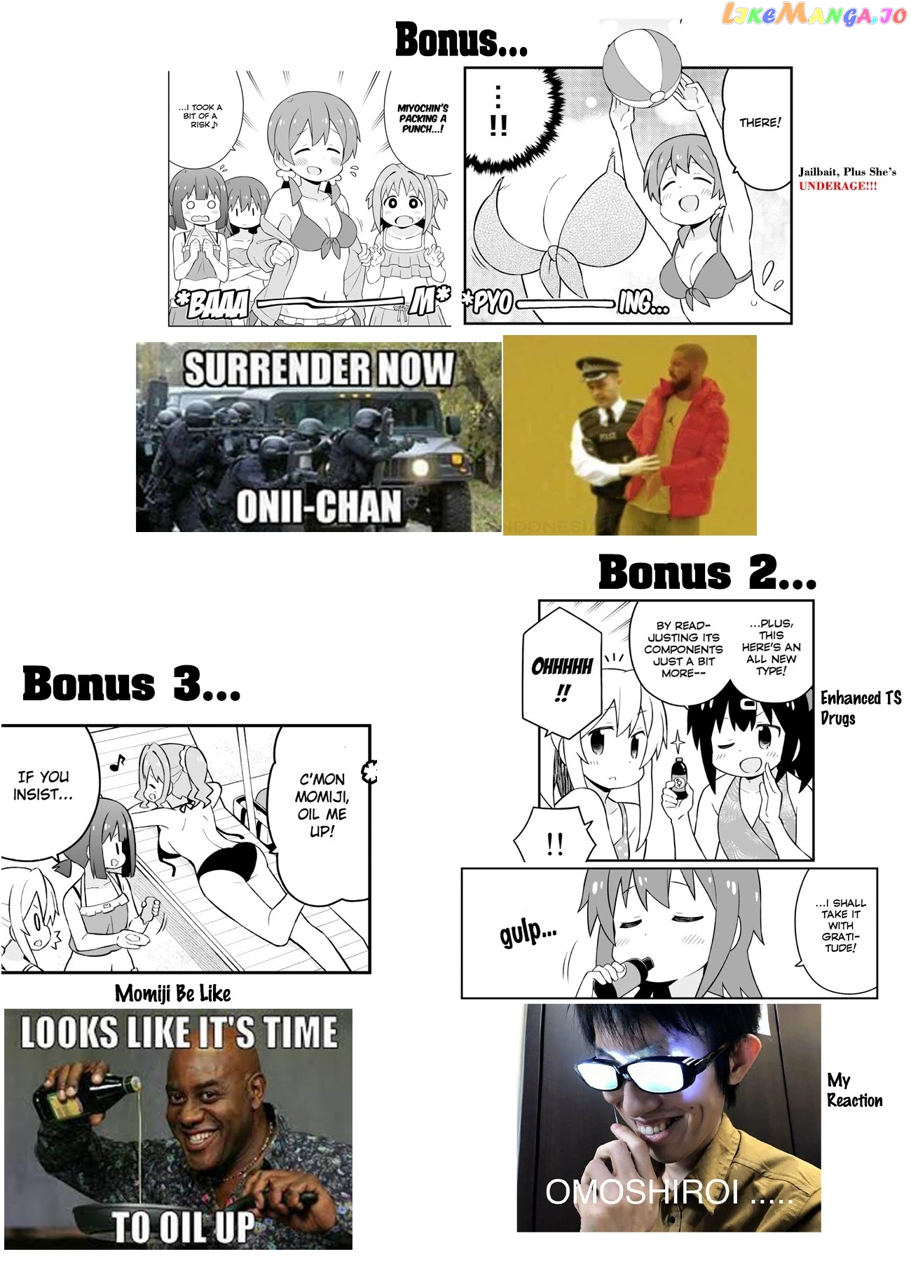 Onii-Chan Is Done For chapter 57 - page 31