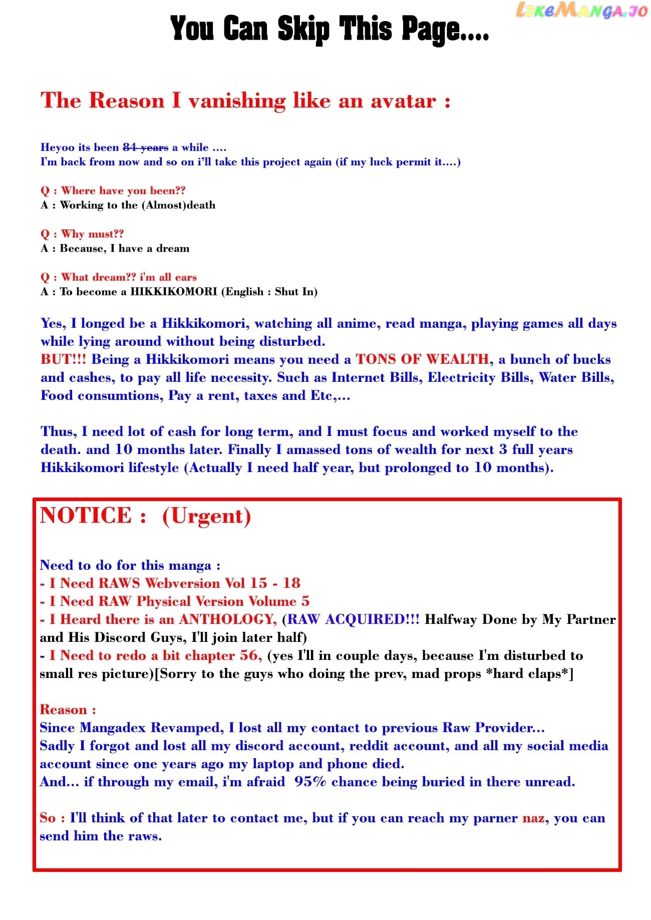 Onii-Chan Is Done For chapter 57 - page 32