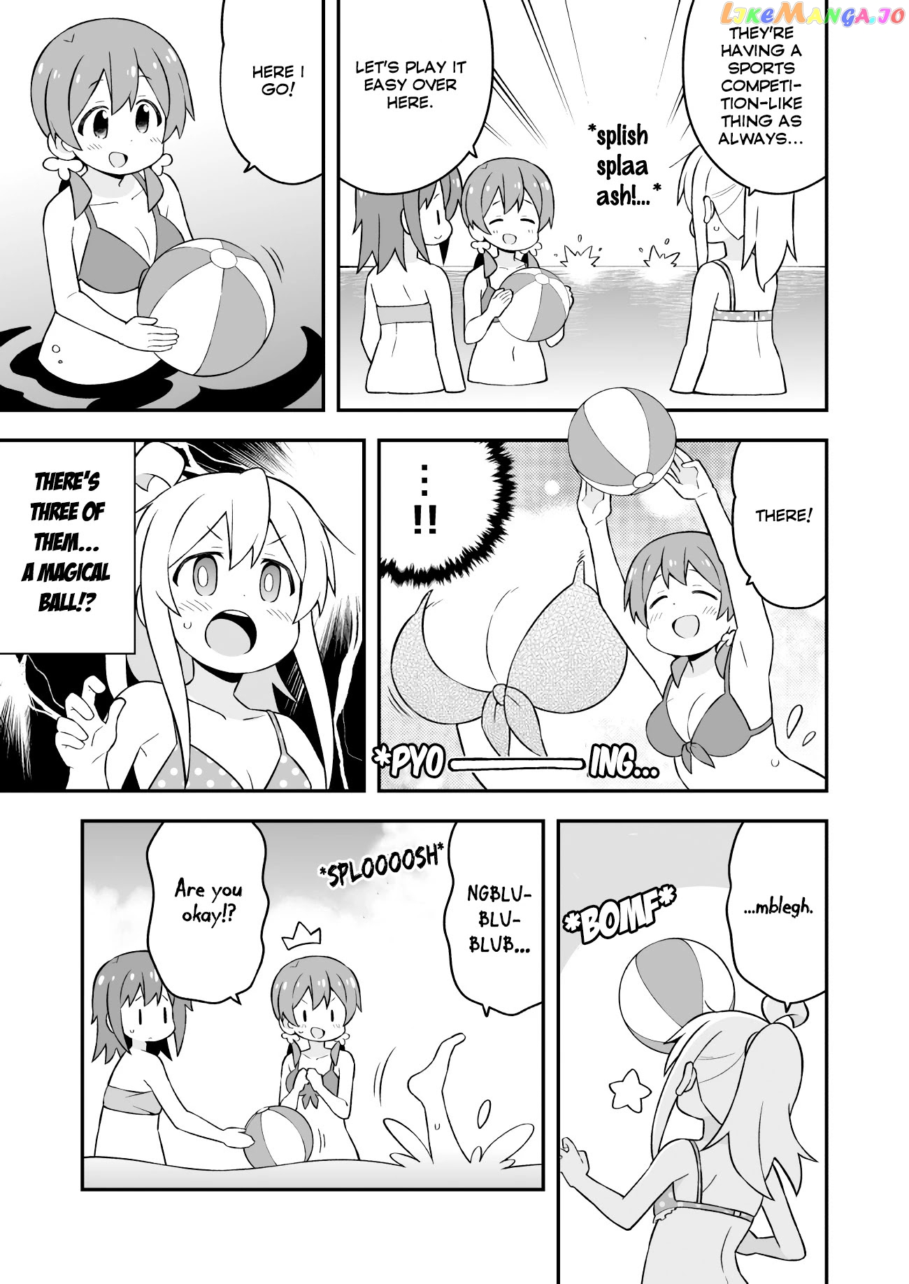 Onii-Chan Is Done For chapter 57 - page 8