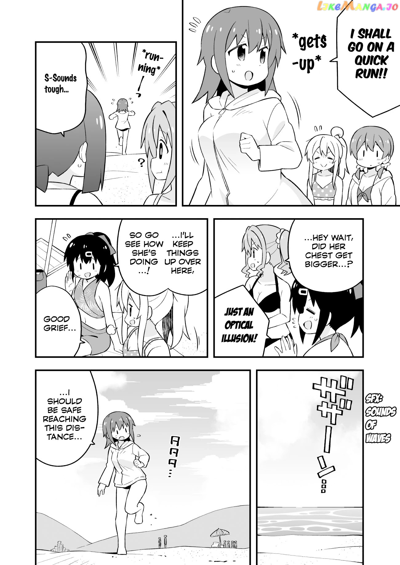 Onii-Chan Is Done For chapter 58 - page 10