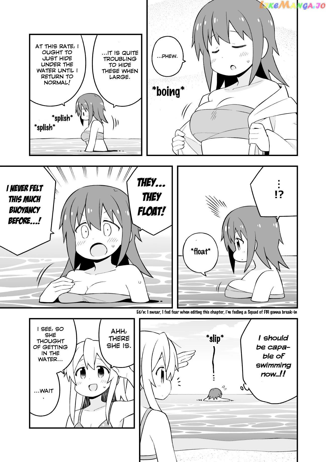 Onii-Chan Is Done For chapter 58 - page 11