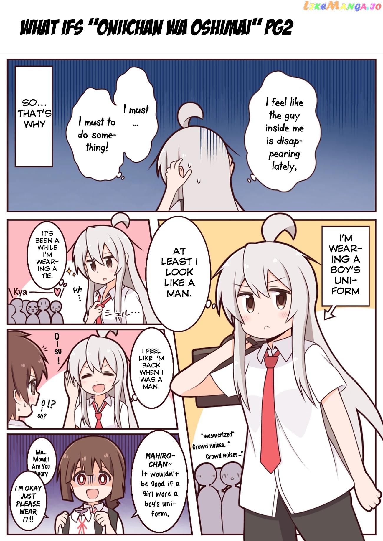 Onii-Chan Is Done For chapter 58 - page 18