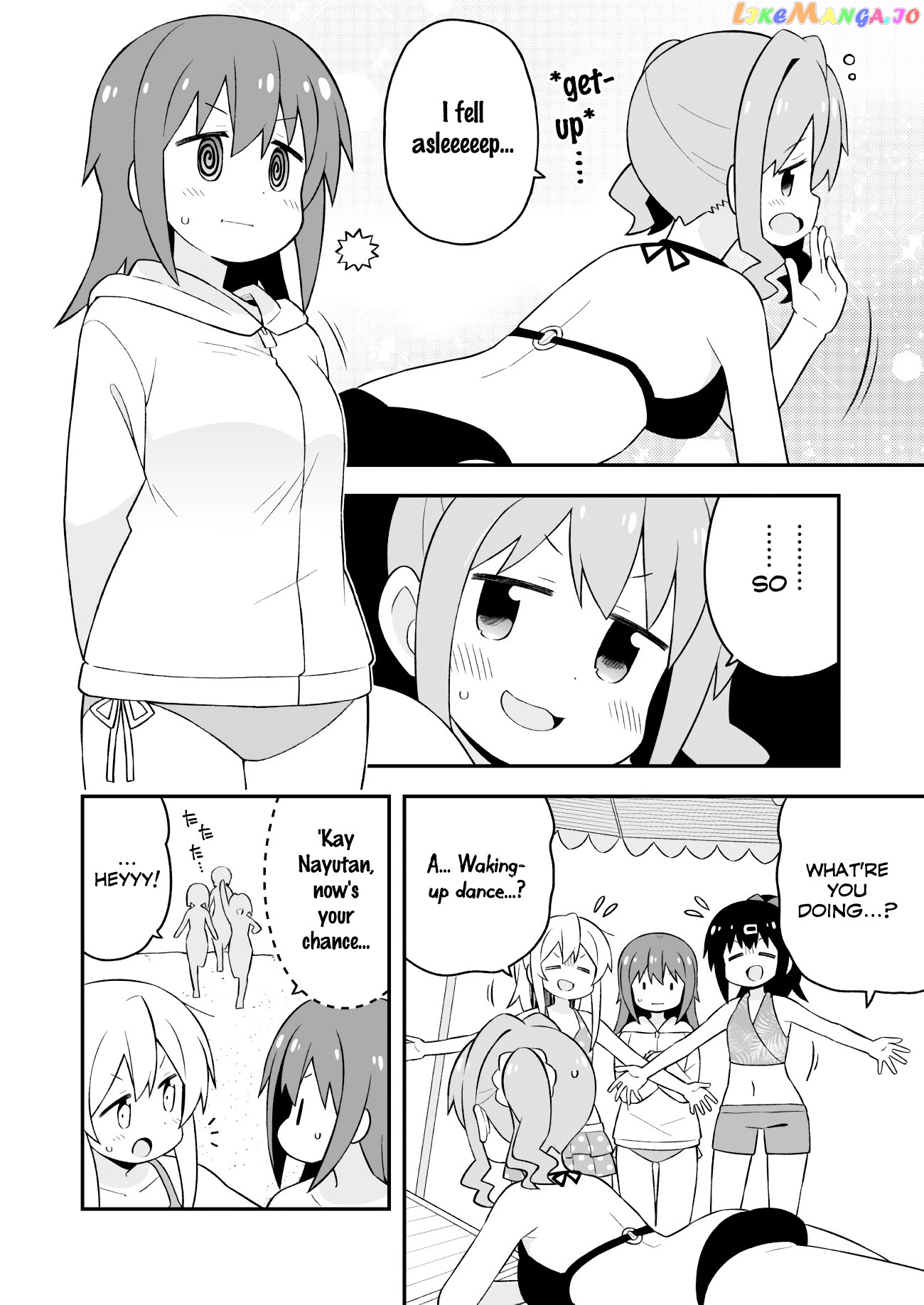 Onii-Chan Is Done For chapter 58 - page 6