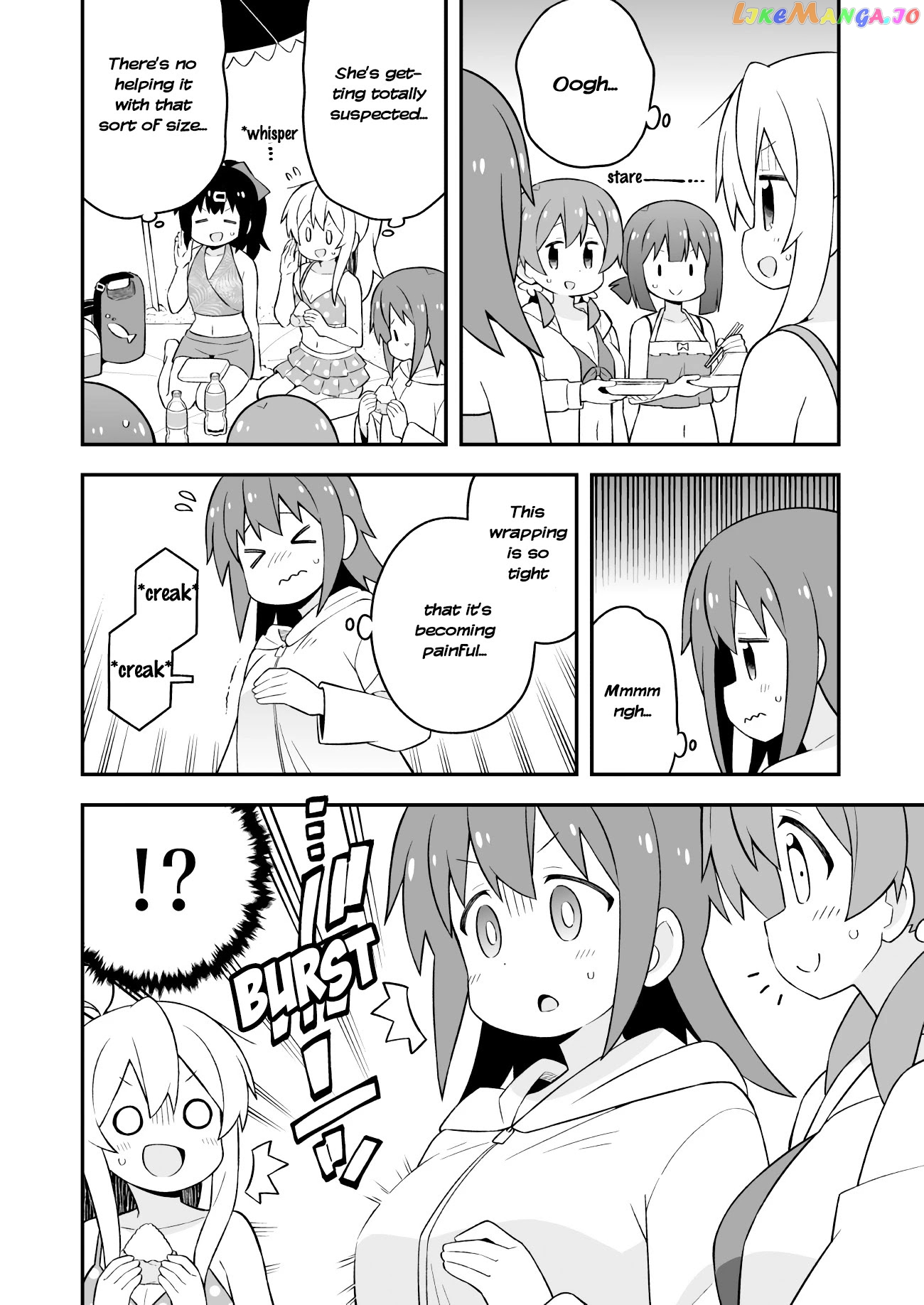 Onii-Chan Is Done For chapter 58 - page 8