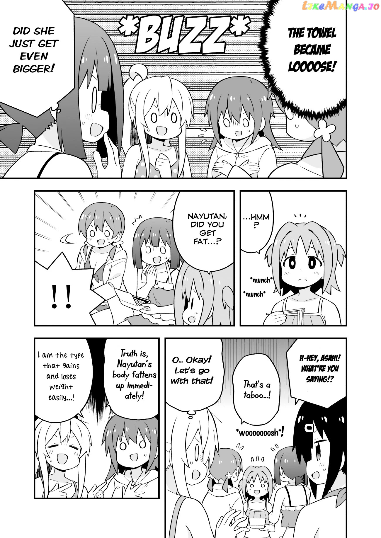 Onii-Chan Is Done For chapter 58 - page 9