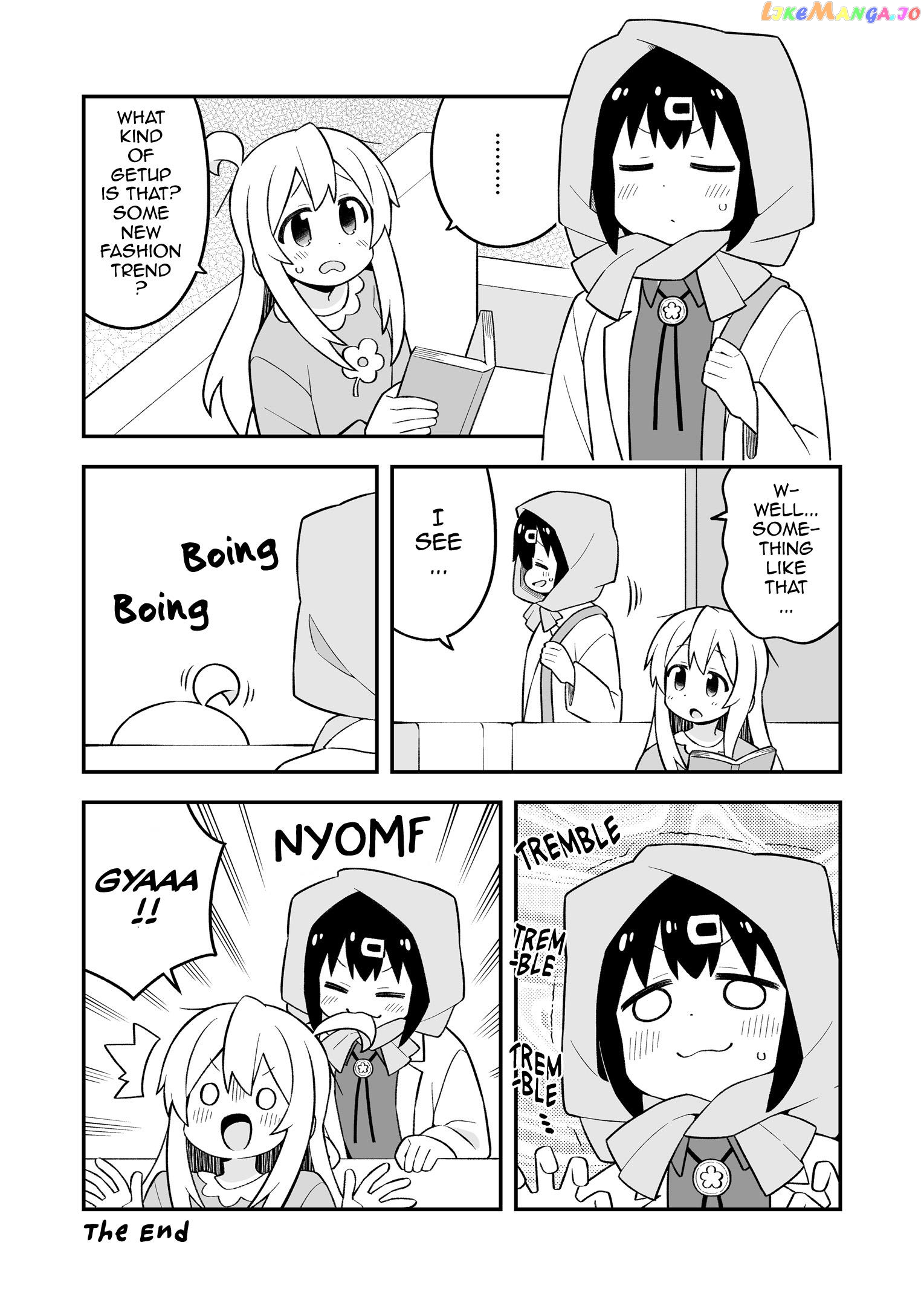 Onii-Chan Is Done For chapter 78.9 - page 23