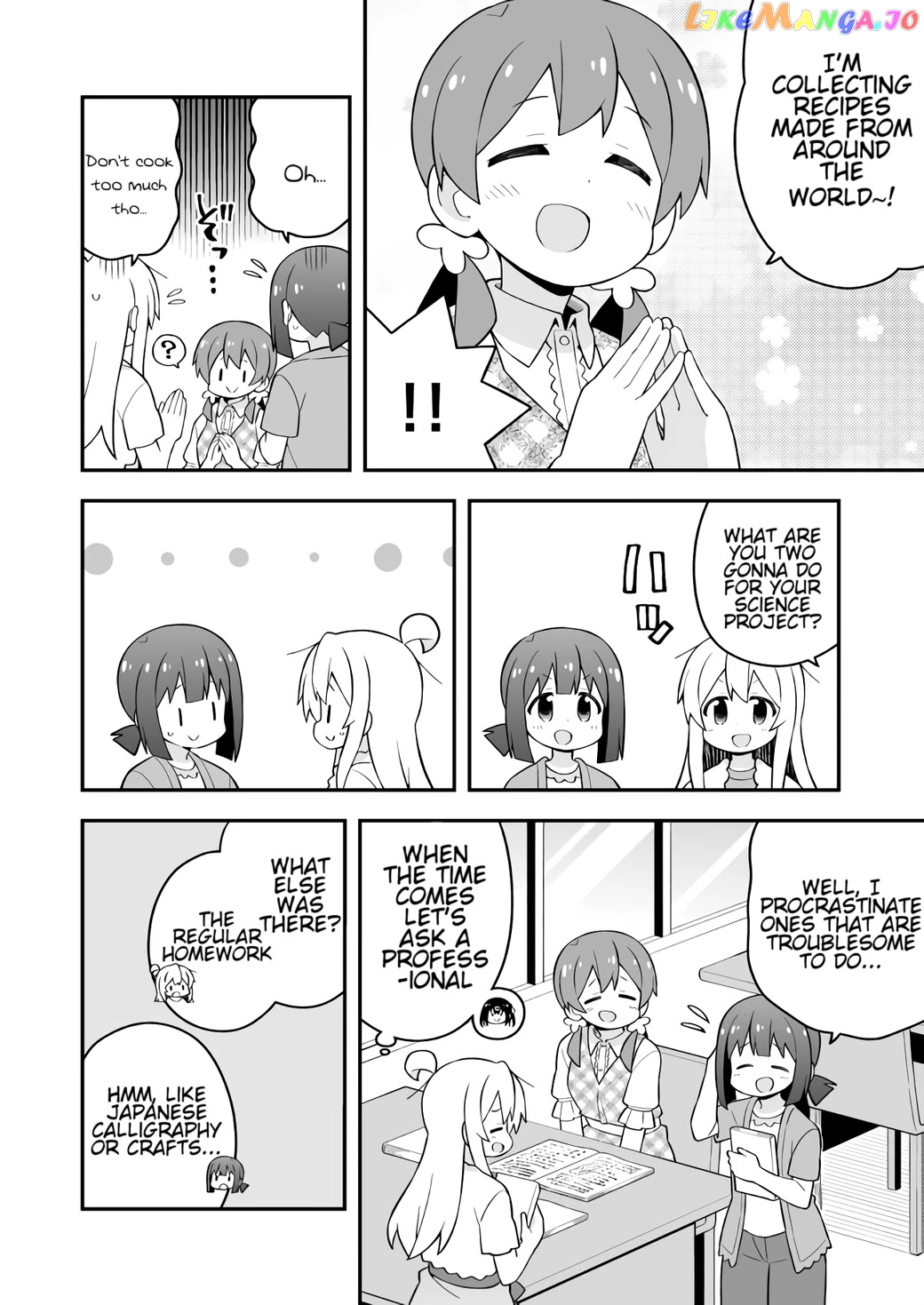 Onii-Chan Is Done For chapter 60 - page 4