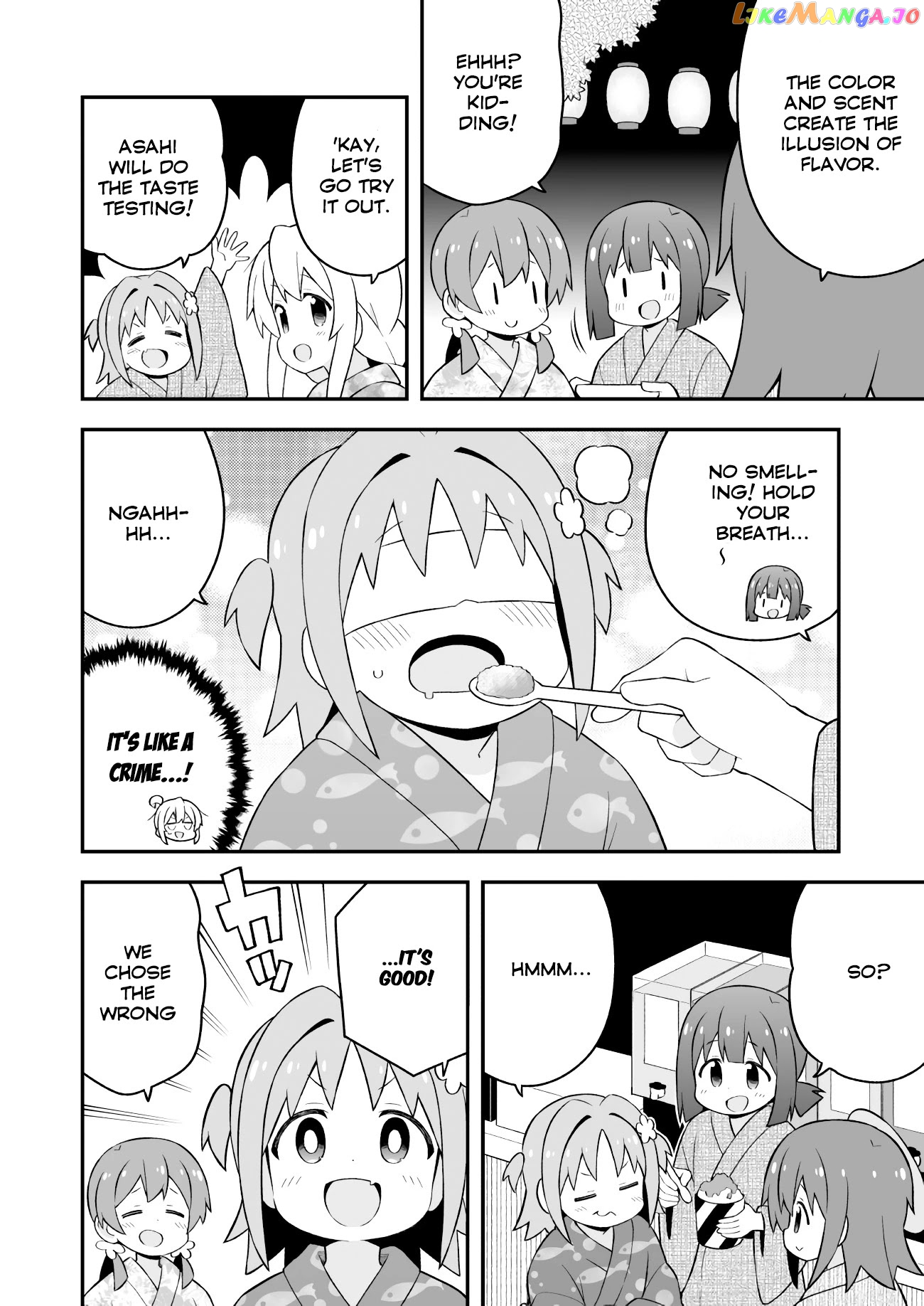 Onii-Chan Is Done For chapter 61 - page 9