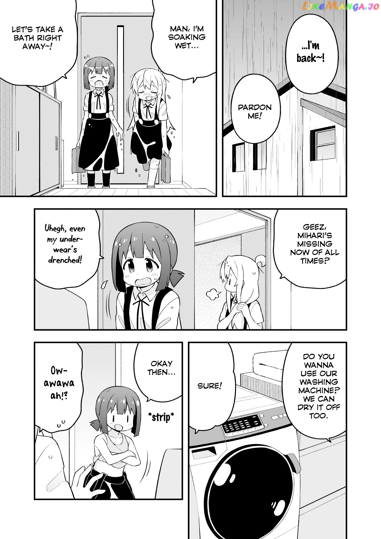 Onii-Chan Is Done For chapter 63 - page 7