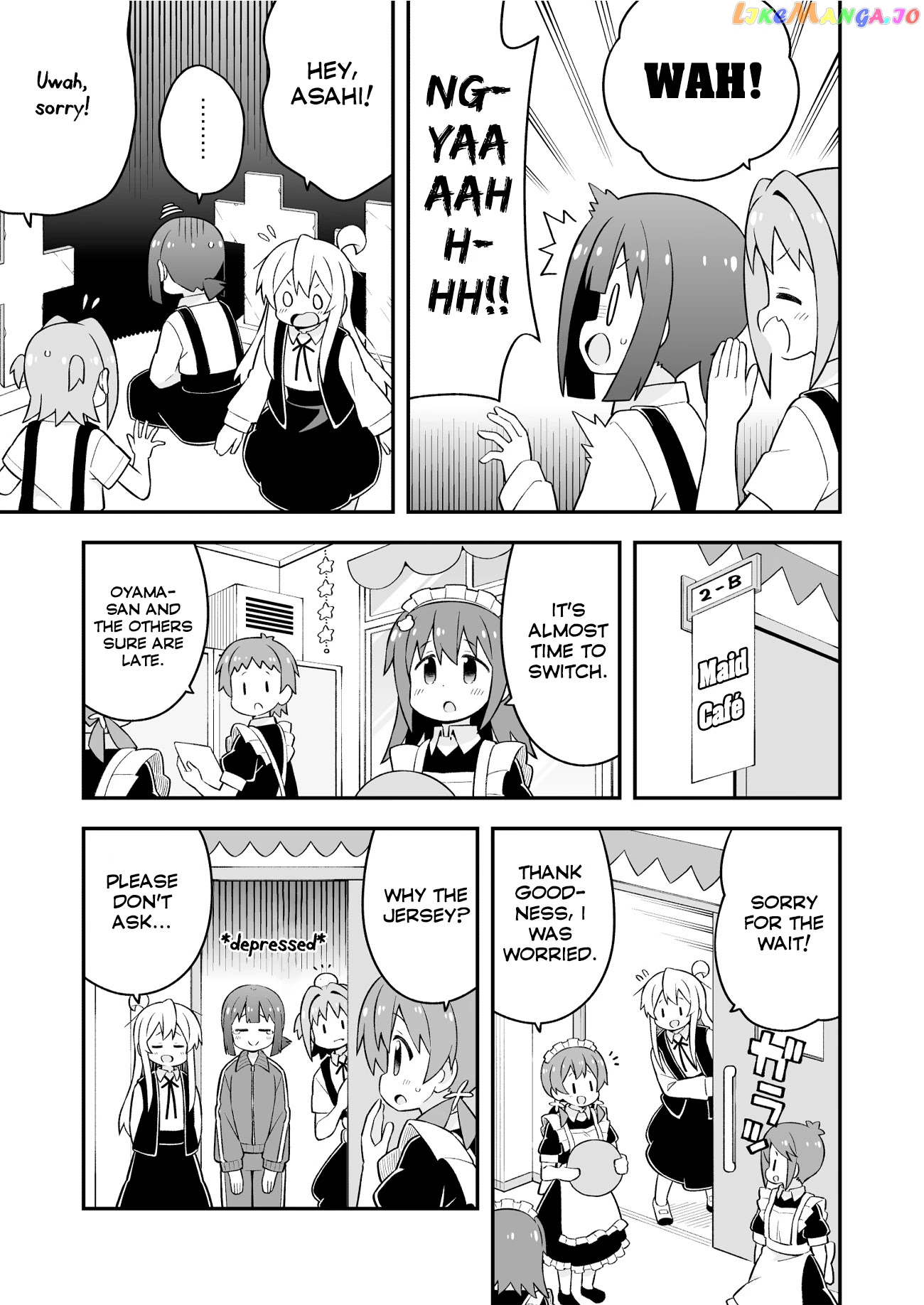 Onii-Chan Is Done For chapter 66 - page 7