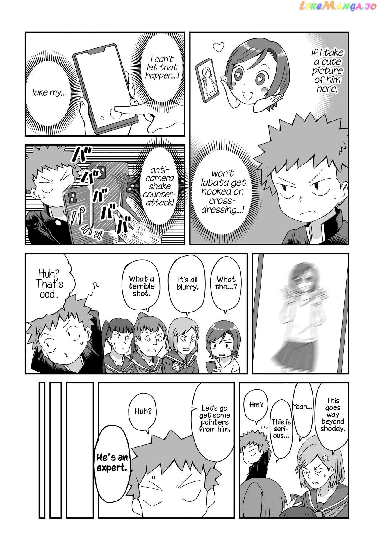 I'm the Only One Not Crossdressing!? chapter 5 - page 7