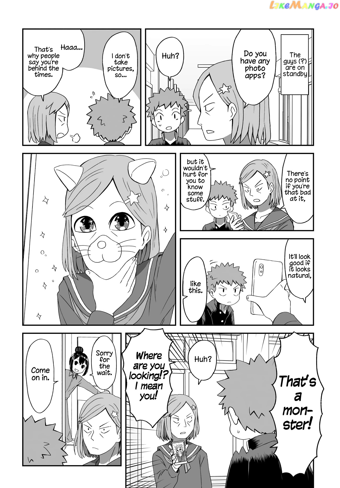 I'm the Only One Not Crossdressing!? chapter 5 - page 9